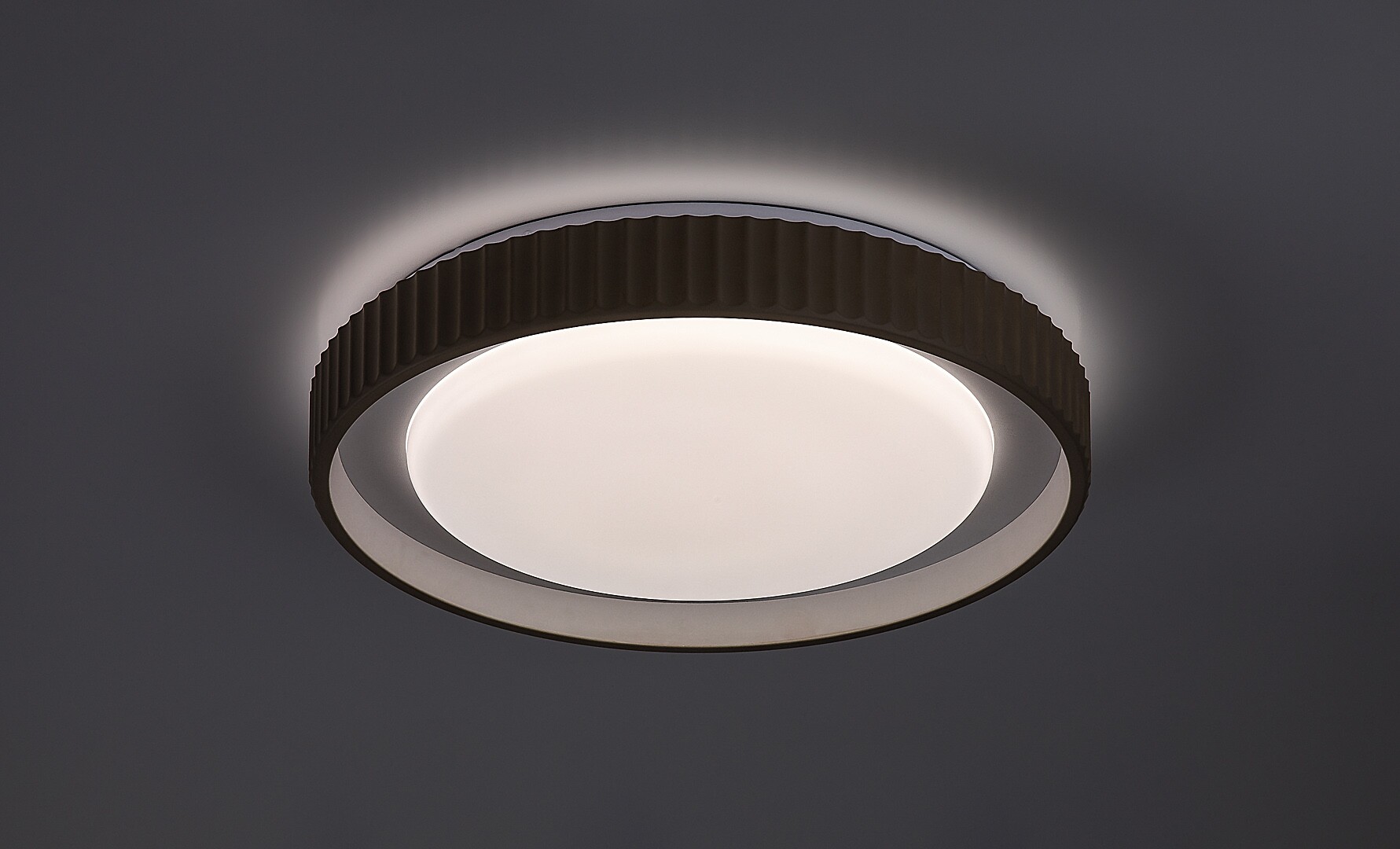 Plafoniera Rabalux Pastello LED 48W 2800lm 3000-6500 metal gray beige stil modern 230V, 50Hz IP20 71345 [3]
