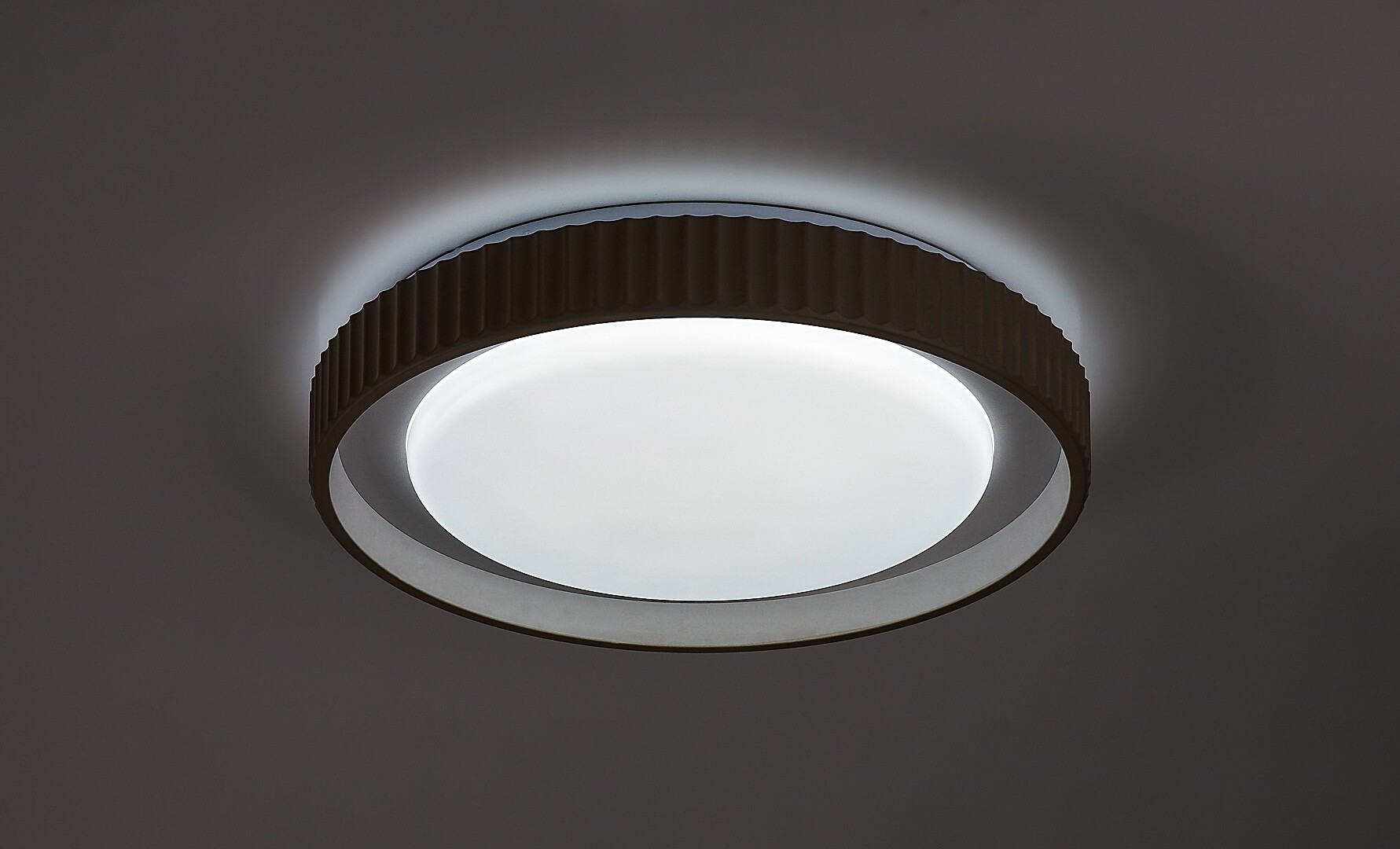 Plafoniera Rabalux Pastello LED 48W 2800lm 3000-6500 metal gray beige stil modern 230V, 50Hz IP20 71345 [4]