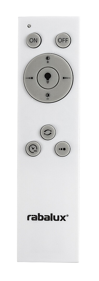 Plafoniera Rabalux Pastello LED 48W 2800lm 3000-6500 metal gray beige stil modern 230V, 50Hz IP20 71345 [7]