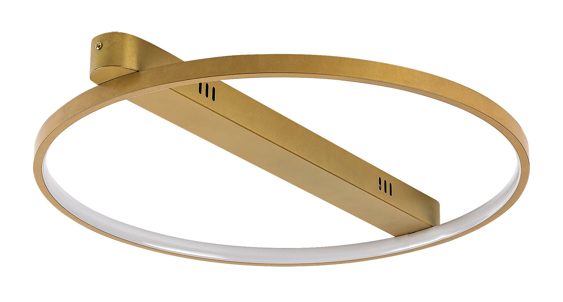 Plafoniera Rabalux Beliza LED 45W 3200lm 3000K metal silicon auriu alb IP20 [2]