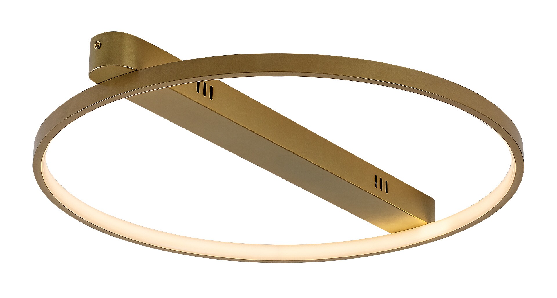 ILUMINAT - Plafoniera Rabalux Beliza LED 45W 3200lm 3000 metal gold stil  230V, 50Hz IP20 71347