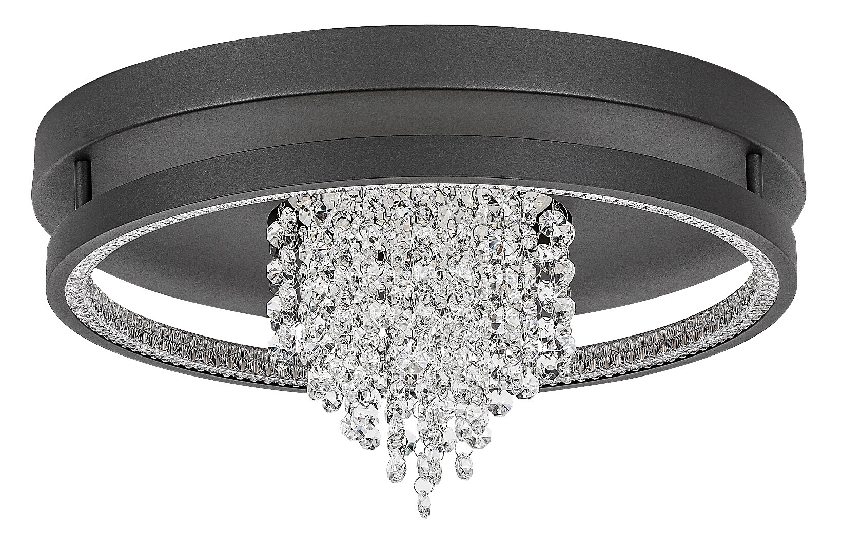 Plafoniera Rabalux Maribell LED 30W 1450lm 3000, 3500, 4000 metal black stil  230V, 50Hz IP20 71353 [1]