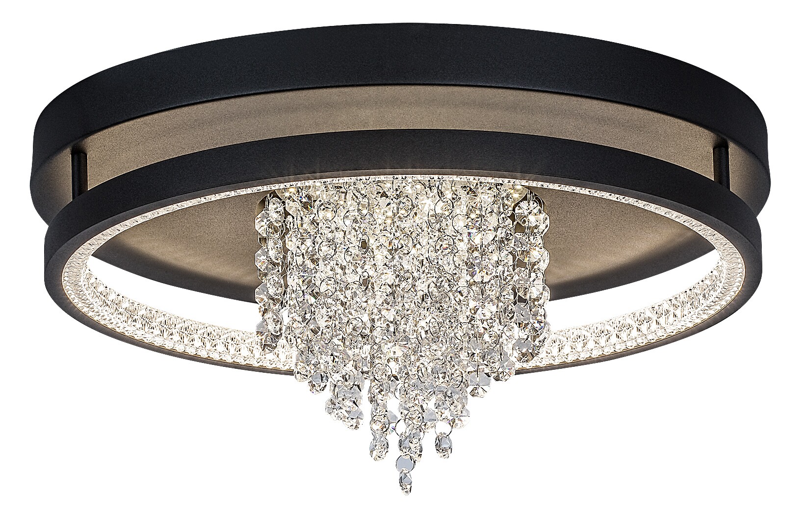 ILUMINAT INTERIOR - Plafoniera Rabalux Maribell LED 30W 1450lm 3000, 3500, 4000 metal black stil  230V, 50Hz IP20 71353