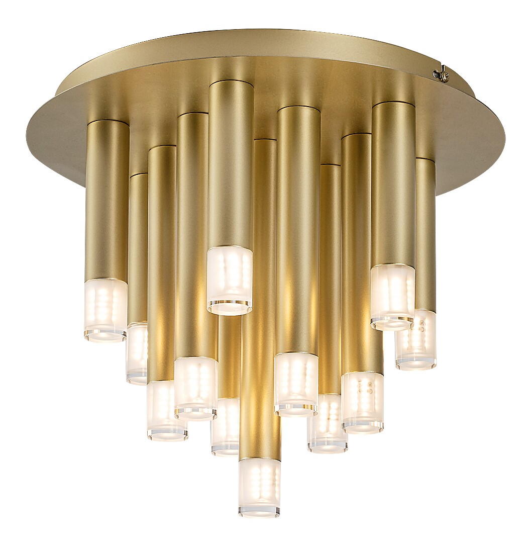 ILUMINAT - Plafoniera Rabalux Ramira G9 G9 13x MAX 5W   metal gold stil modern 230V, 50Hz IP20 71355