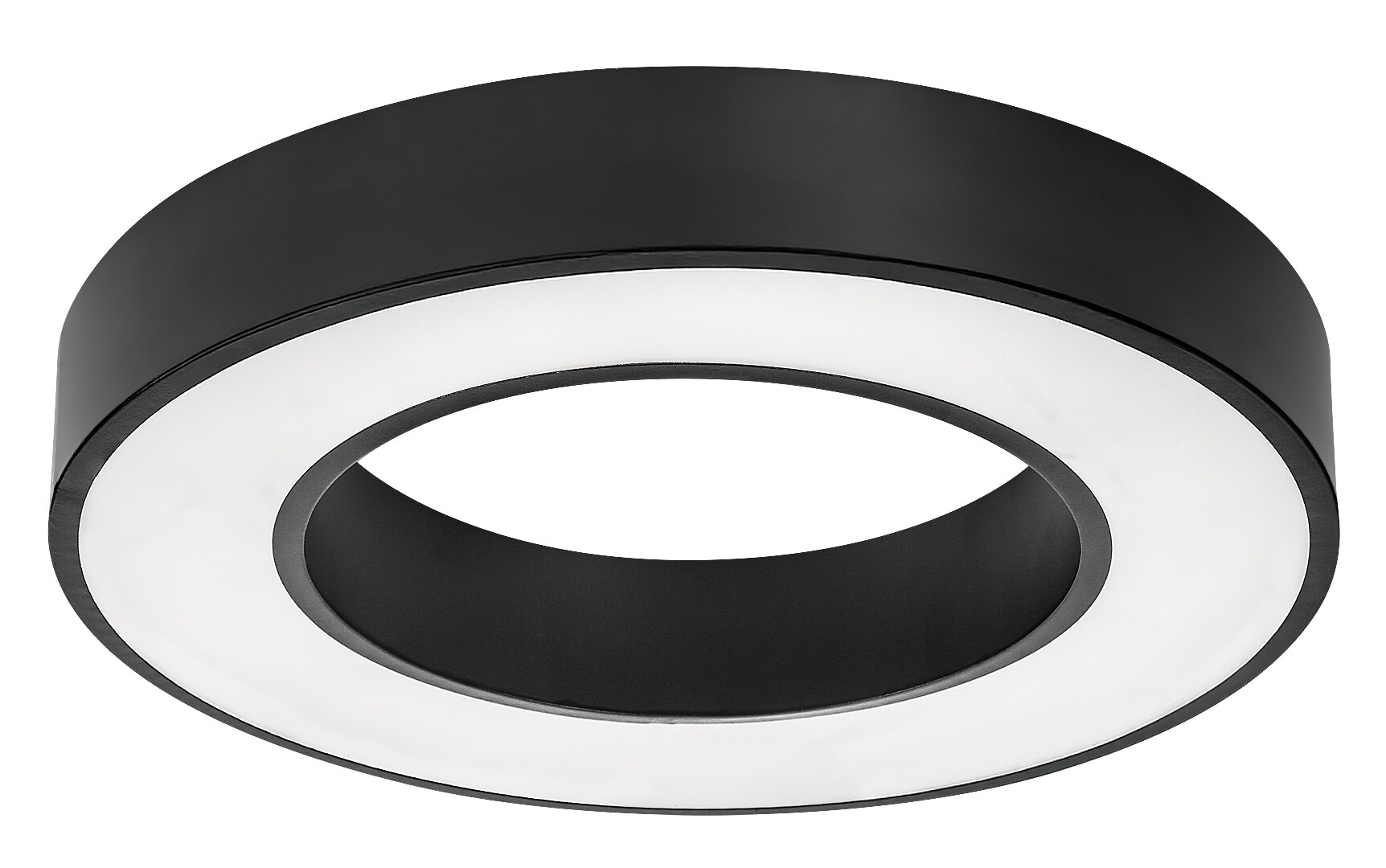 Plafoniera Rabalux Cirano LED 24W 1420lm 3000, 4000, 6500 metal black stil modern 230V, 50Hz IP20 71360 [1]