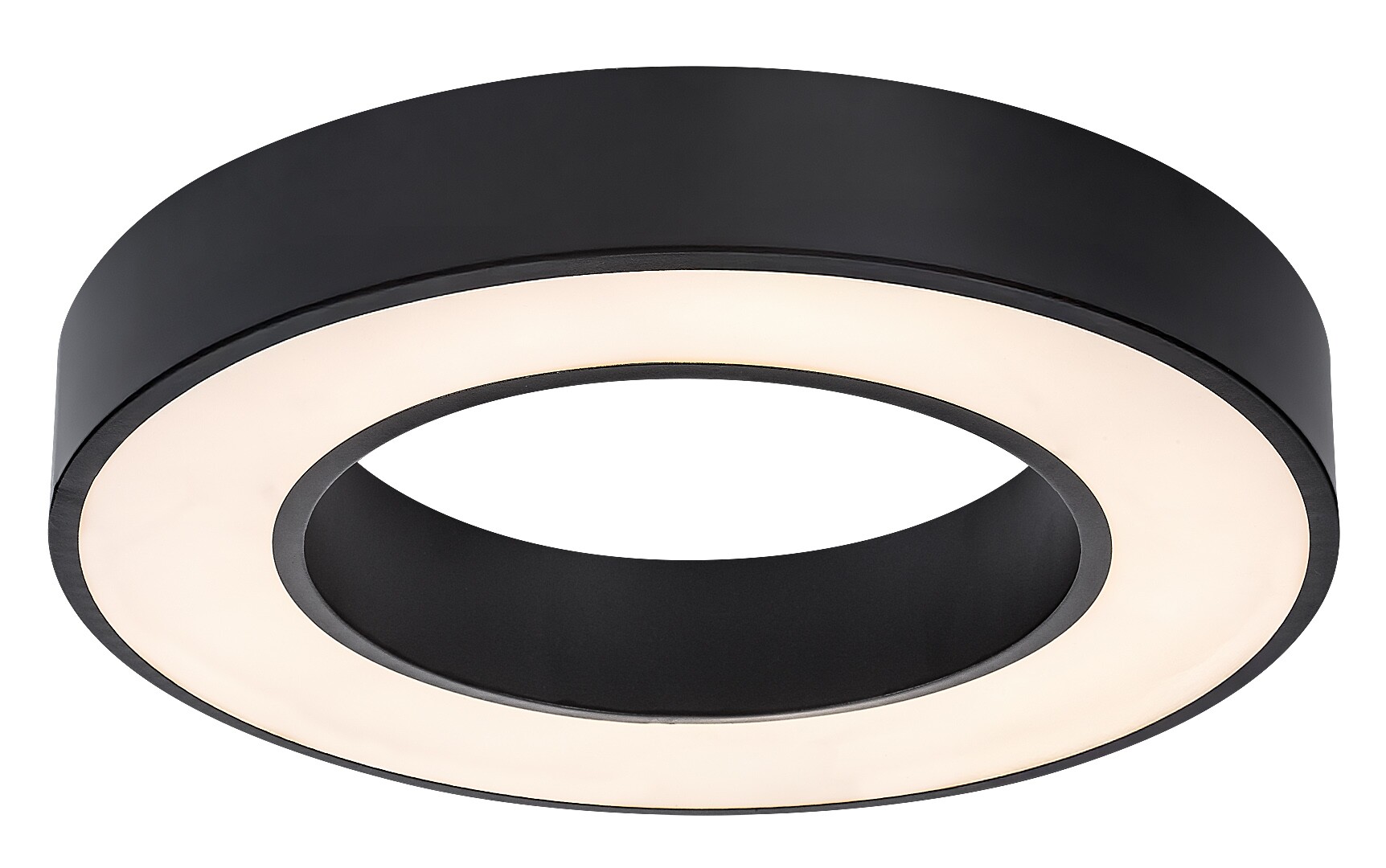 ILUMINAT - Plafoniera Rabalux Cirano LED 24W 1420lm 3000, 4000, 6500 metal black stil modern 230V, 50Hz IP20 71360