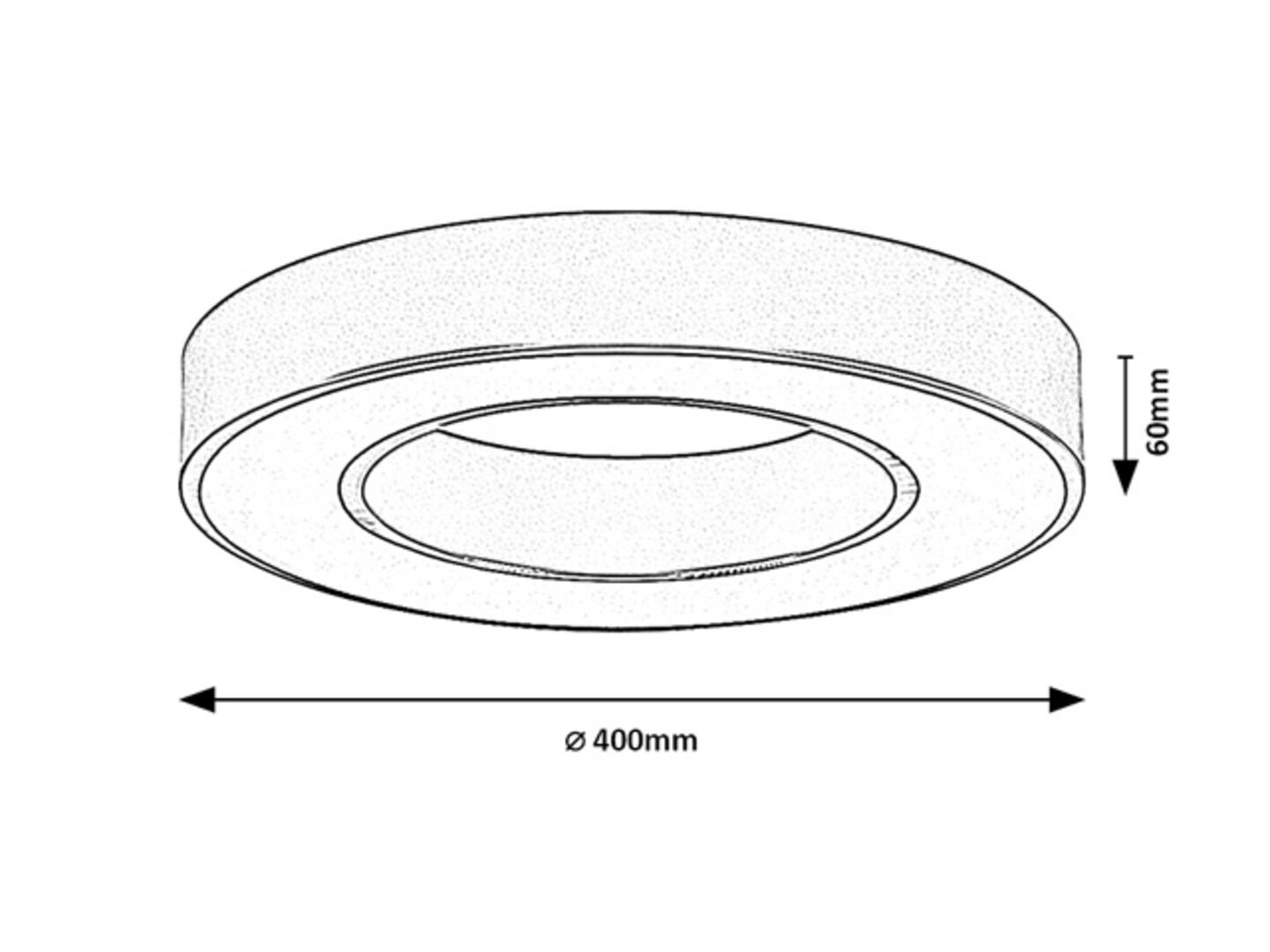 Plafoniera Rabalux Cirano LED 24W 1420lm 3000, 4000, 6500 metal gold stil modern 230V, 50Hz IP20 71362 [3]