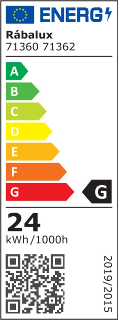 Plafoniera Rabalux Cirano LED 24W 1420lm 3000, 4000, 6500 metal gold stil modern 230V, 50Hz IP20 71362 [1]