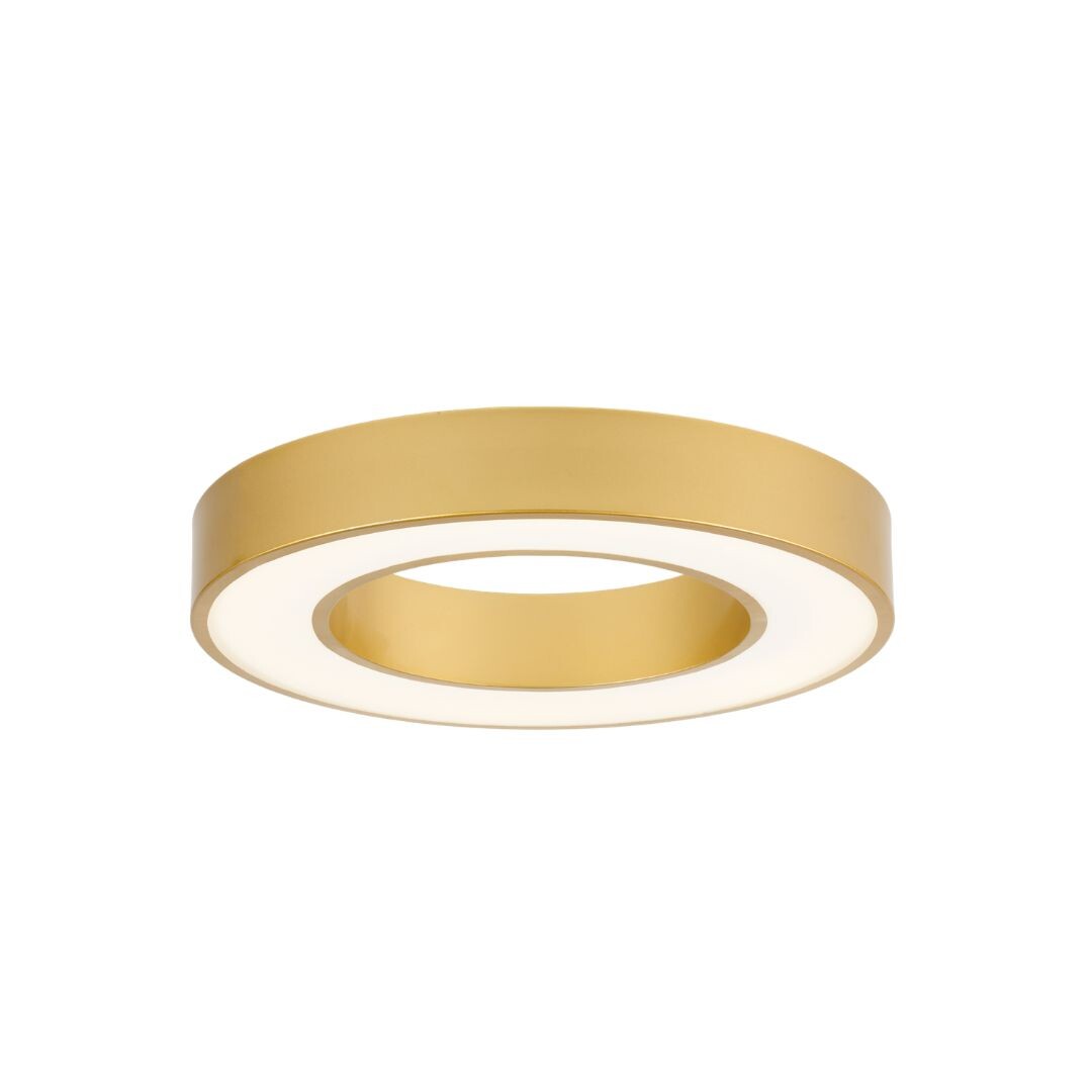 ILUMINAT - Plafoniera Rabalux Cirano LED 24W 1420lm 3000, 4000, 6500 metal gold stil modern 230V, 50Hz IP20 71362