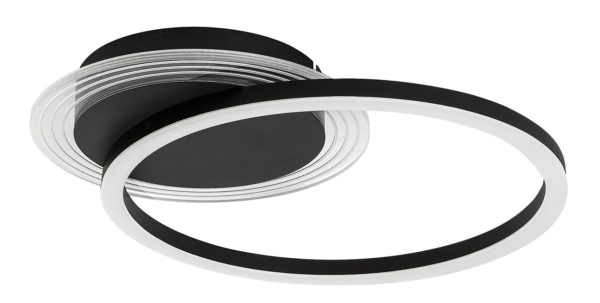Plafoniera Rabalux Kerstin LED 24W 1800lm 3000 metal black stil modern 230V, 50Hz IP20 71368 [1]