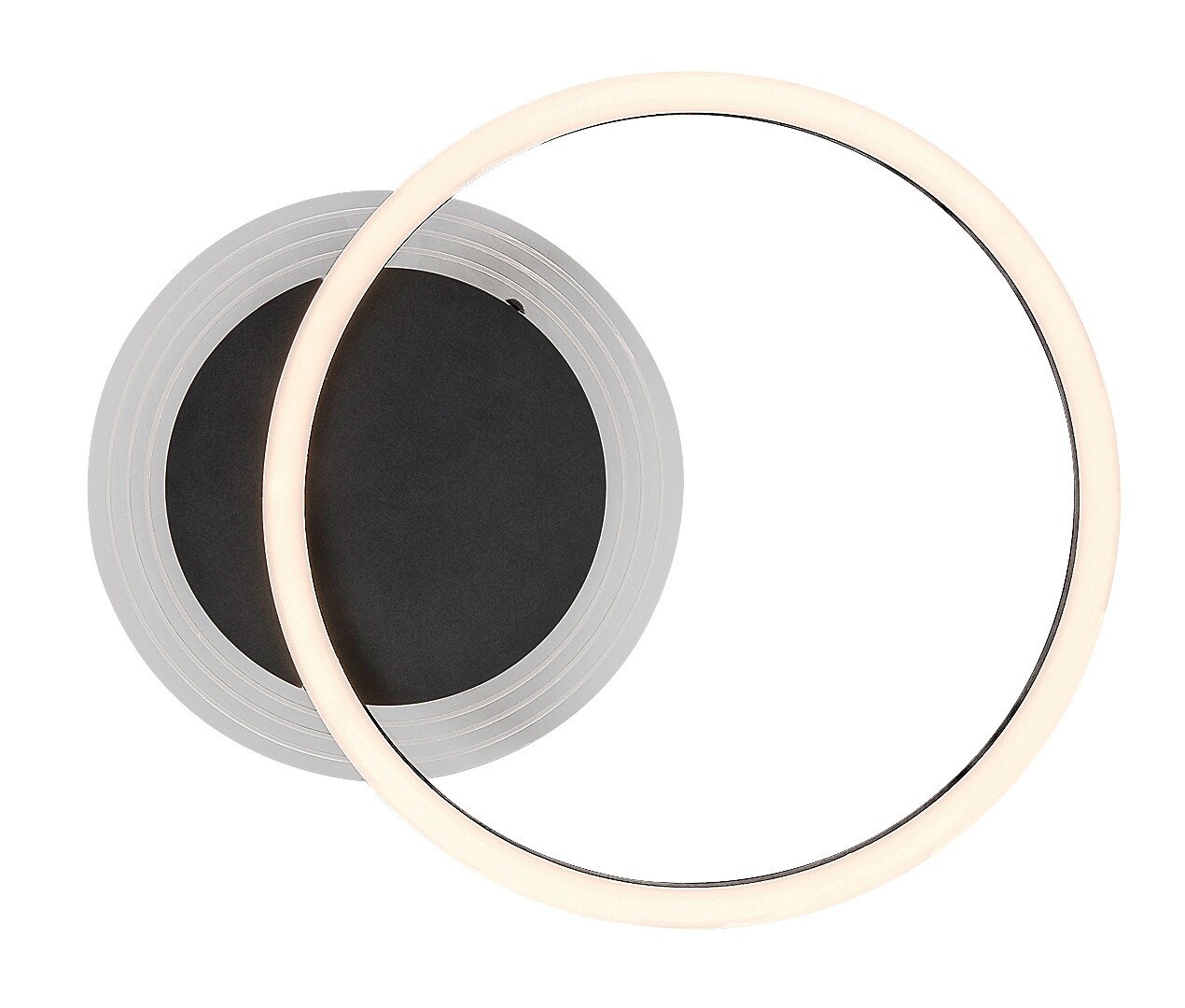 Plafoniera Rabalux Kerstin LED 24W 1800lm 3000 metal black stil modern 230V, 50Hz IP20 71368 [5]