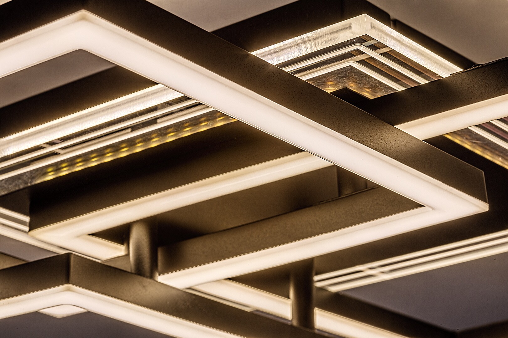 Plafoniera Rabalux Ottavia LED 40W 3100lm 3000 metal black stil modern 230V, 50Hz IP20 71371 [3]