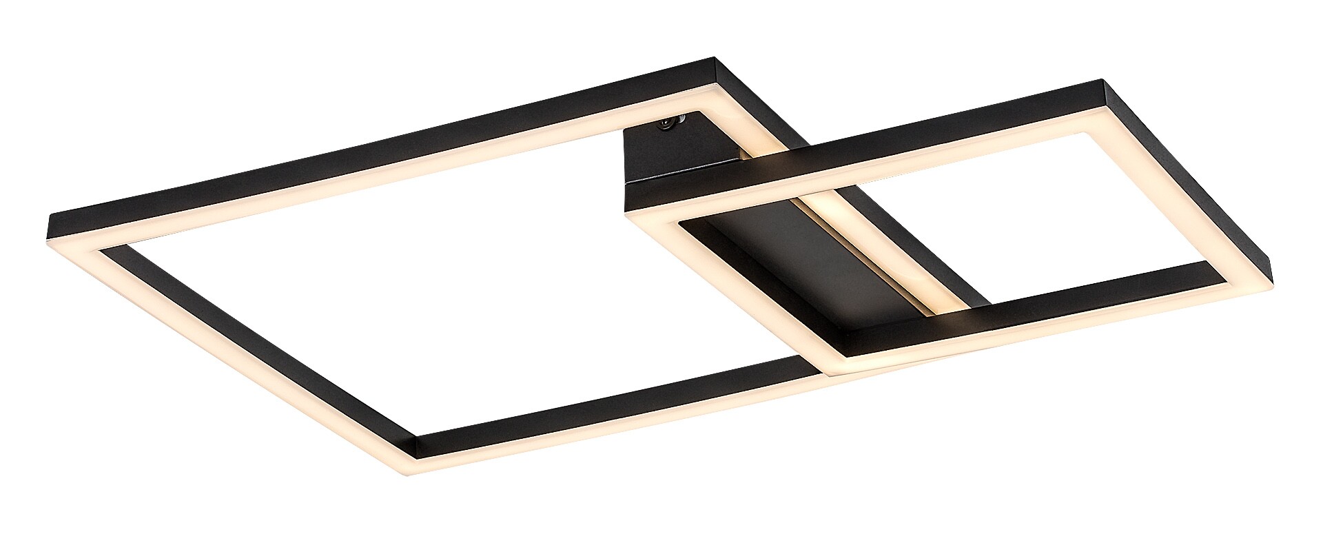 ILUMINAT - Plafoniera Rabalux Heleth LED 24W 1530lm 3000 metal black stil modern 230V, 50Hz IP20 71376