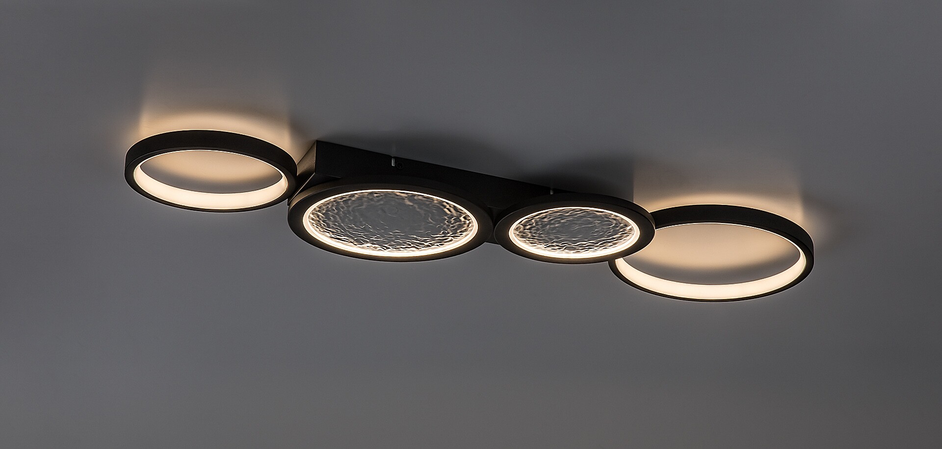 Plafoniera Rabalux Aranis LED 40W 2300lm 3000-6500 metal black stil modern 230V, 50Hz IP20 71379 [3]