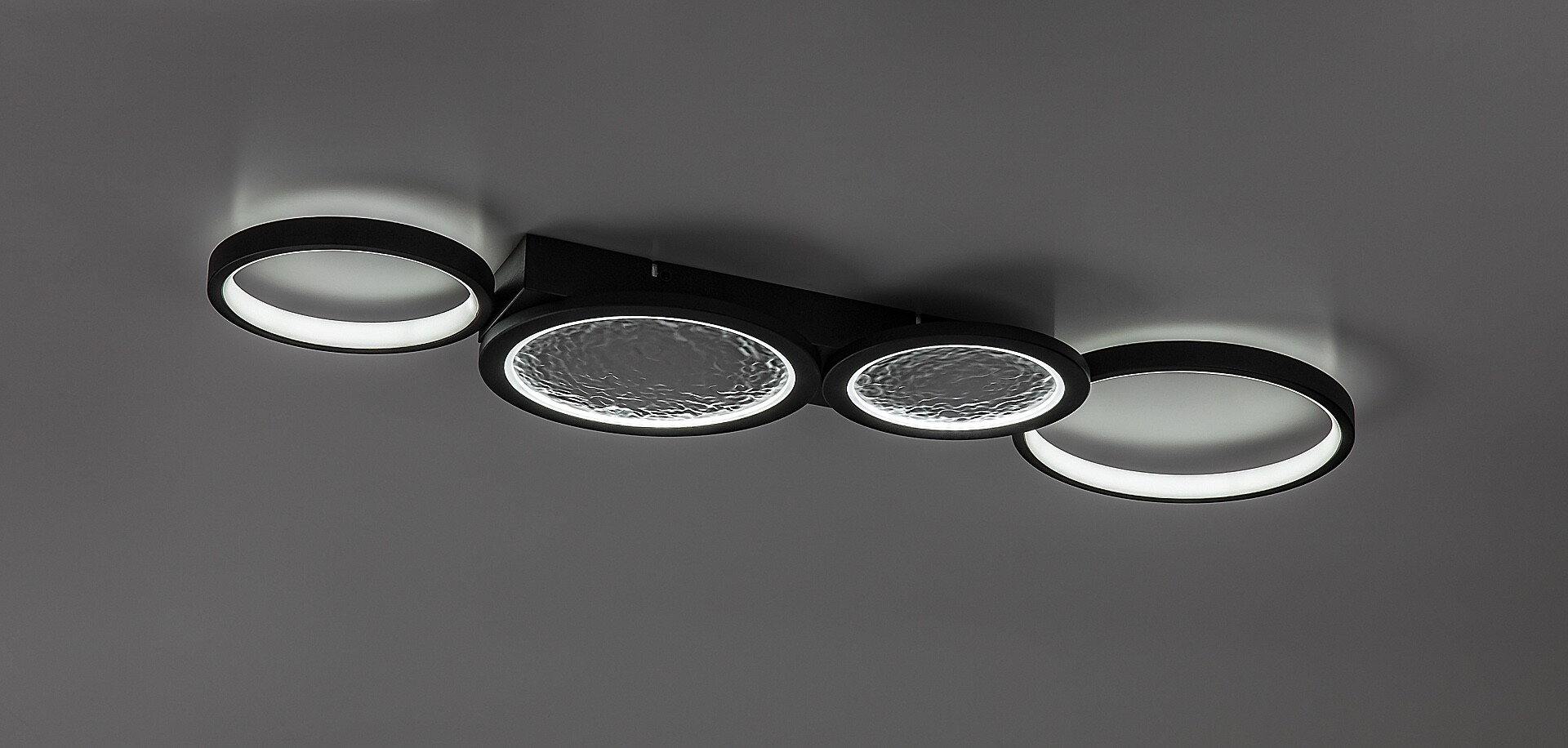 Plafoniera Rabalux Aranis LED 40W 2300lm 3000-6500 metal black stil modern 230V, 50Hz IP20 71379 [4]