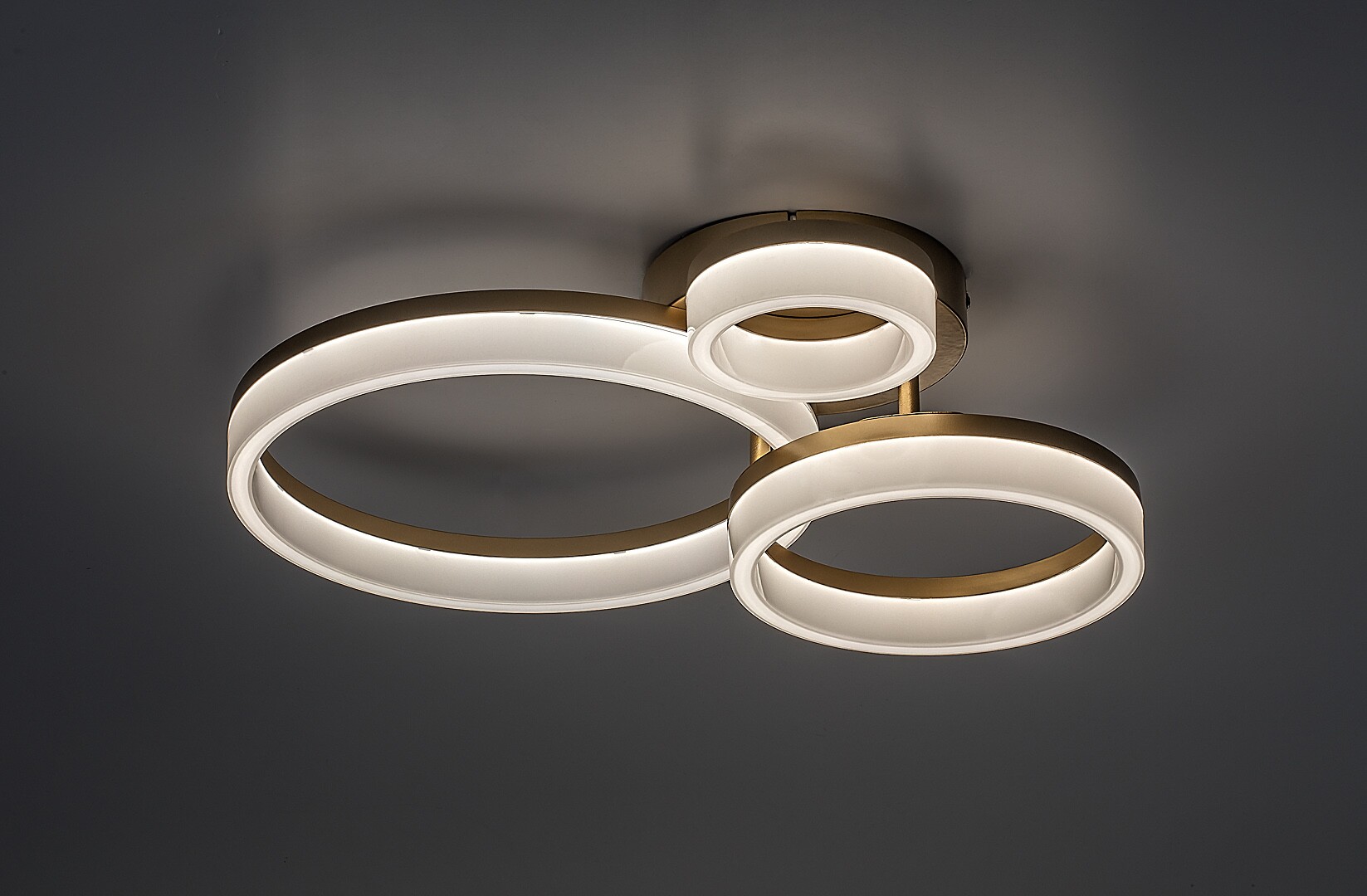 Plafoniera Rabalux Amilia LED 24W 2400lm 3000, 4000, 6500 metal gold stil modern 230V, 50Hz IP20 71383 [3]
