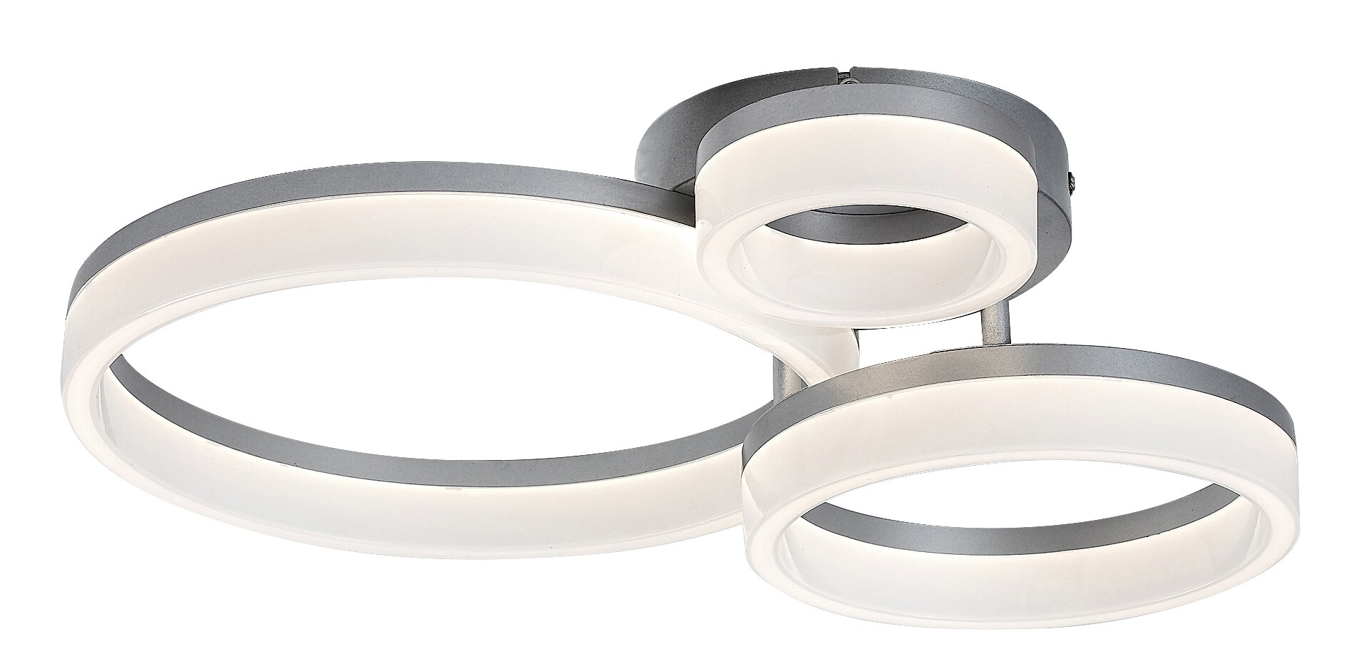 ILUMINAT - Plafoniera Rabalux Amilia LED 24W 2650lm 3000, 4000, 6500 metal chrome stil modern 230V, 50Hz IP20 71387