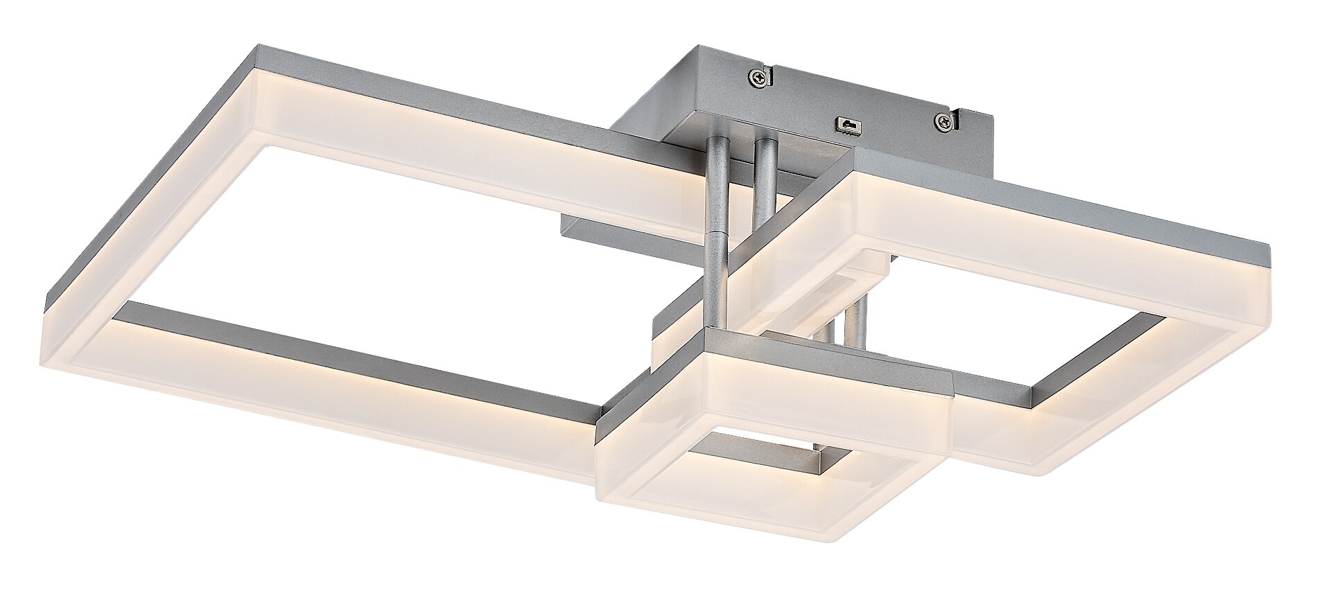 ILUMINAT - Plafoniera Rabalux Amilia LED 22W 2400lm 3000, 4000, 6500 metal chrome stil modern 230V, 50Hz IP20 71388