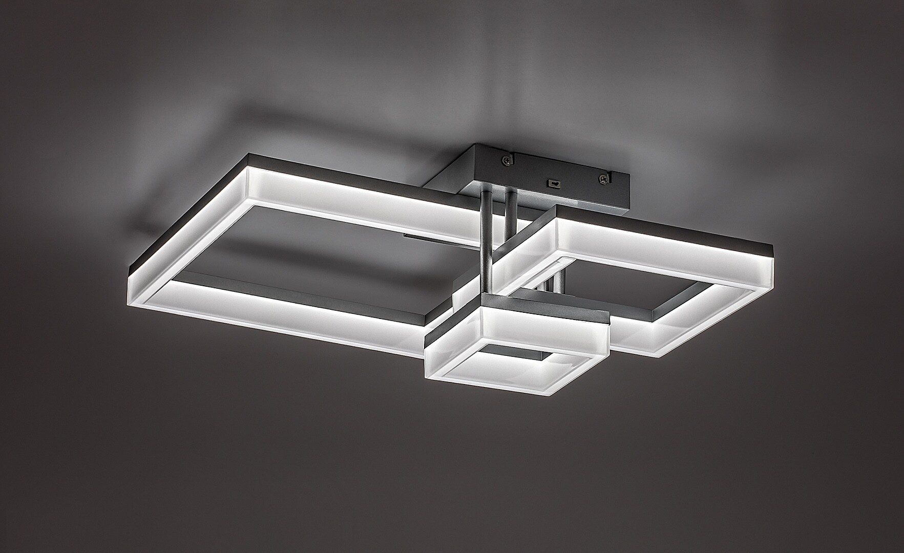 Plafoniera Rabalux Amilia LED 22W 2400lm 3000, 4000, 6500 metal chrome stil modern 230V, 50Hz IP20 71388 [4]
