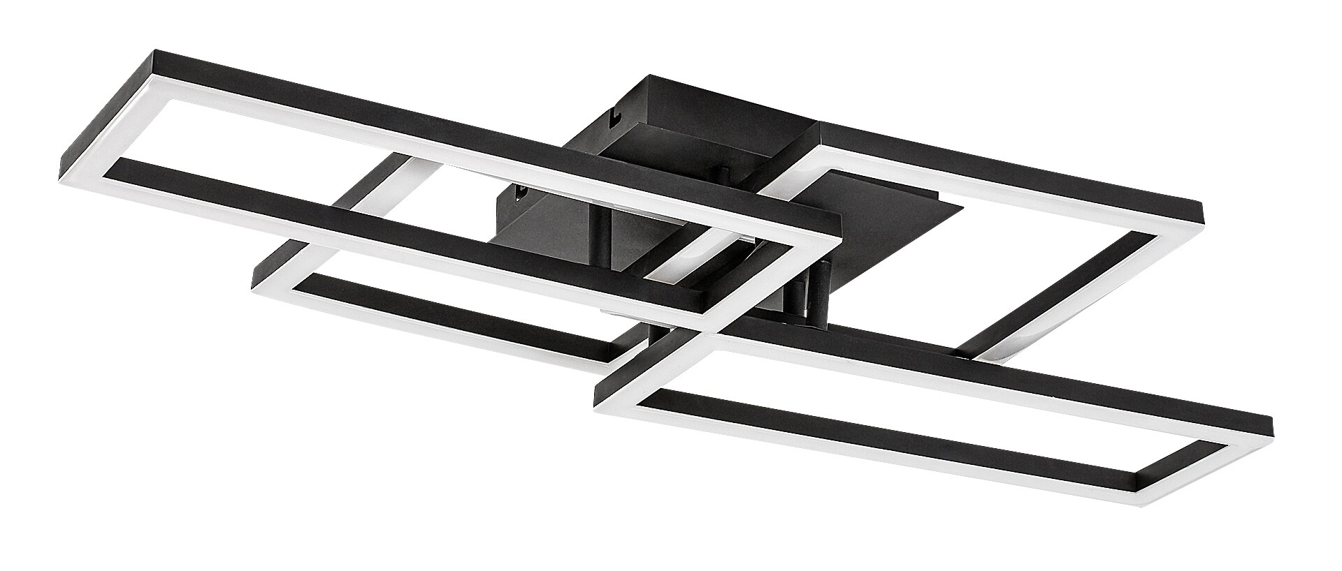 Plafoniera Rabalux Drusus LED 40W 3050lm 3000-6500 metal black stil modern 230V, 50Hz IP20 71389 [1]