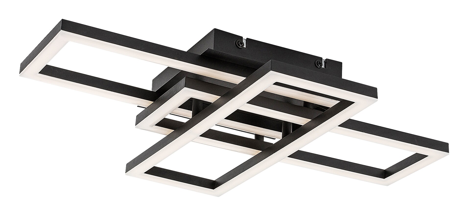 ILUMINAT - Plafoniera Rabalux Mereni LED 40W 2560lm 3000-6500 metal black stil modern 230V, 50Hz IP20 71394