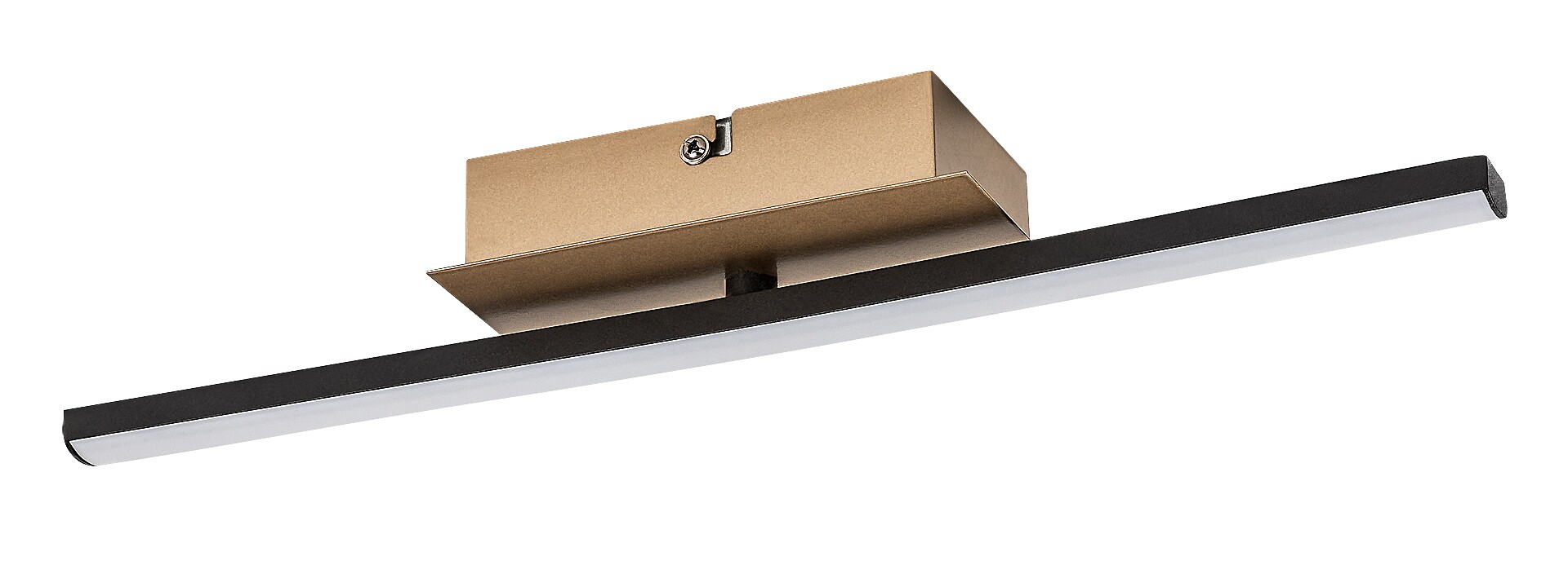 Plafoniera Rabalux Demir LED 8W 840lm 4000 metal black gold stil modern 230V, 50Hz IP20 71397 [1]
