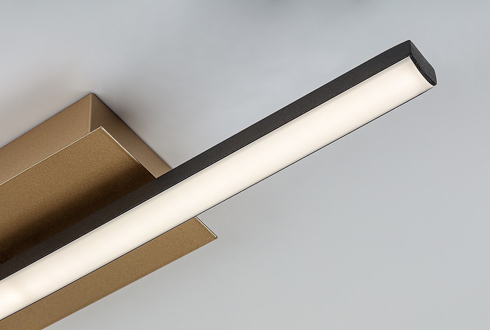 Plafoniera Rabalux Demir LED 8W 840lm 4000 metal black gold stil modern 230V, 50Hz IP20 71397 [4]
