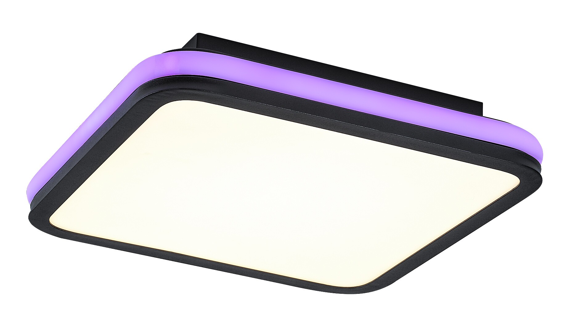 Plafoniera Rabalux Serkan LED 43W 2600lm 3000-6500 metal black stil modern 230V, 50Hz IP20 71399 [1]