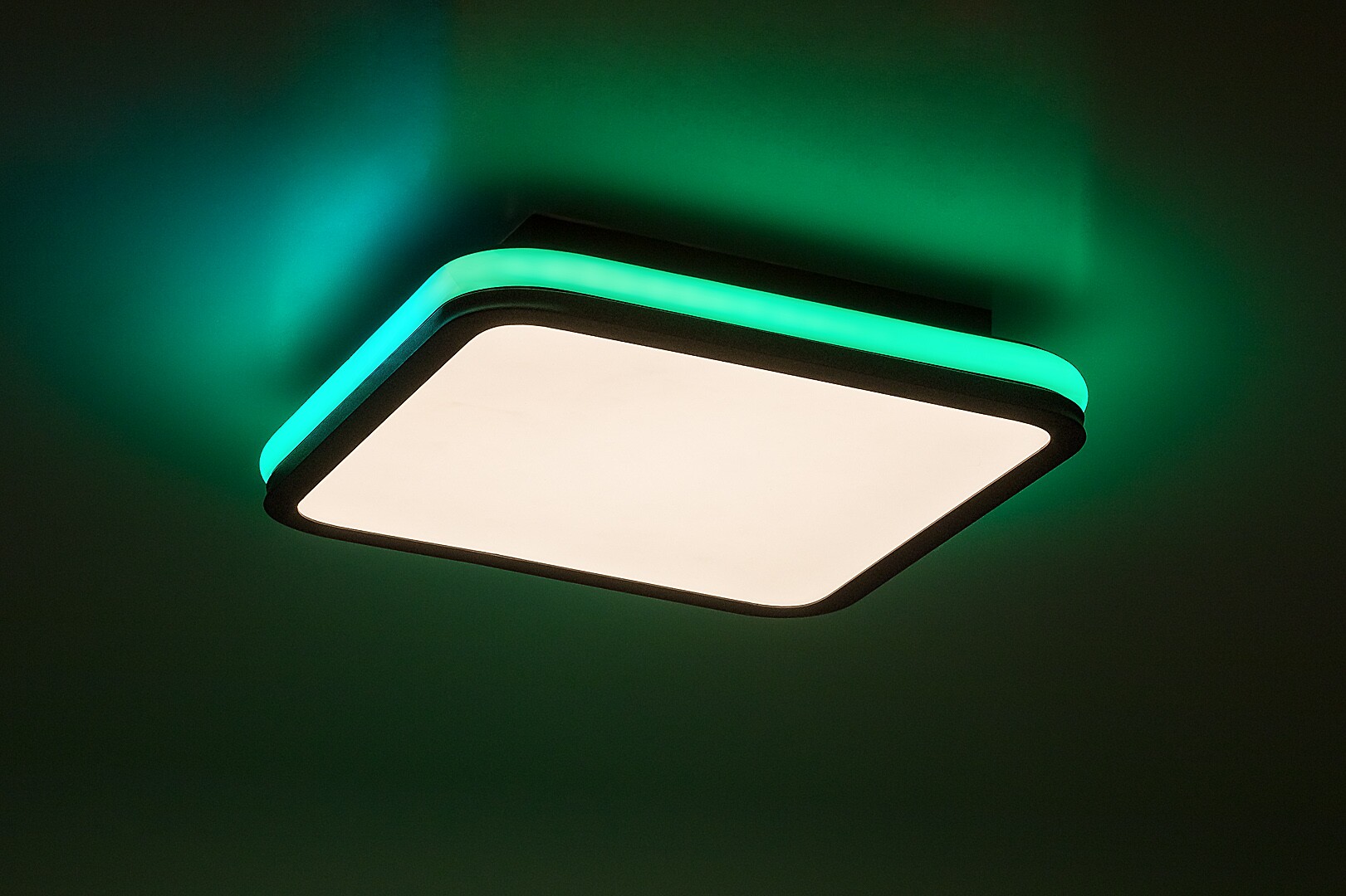 Plafoniera Rabalux Serkan LED 43W 2600lm 3000-6500 metal black stil modern 230V, 50Hz IP20 71399 [6]