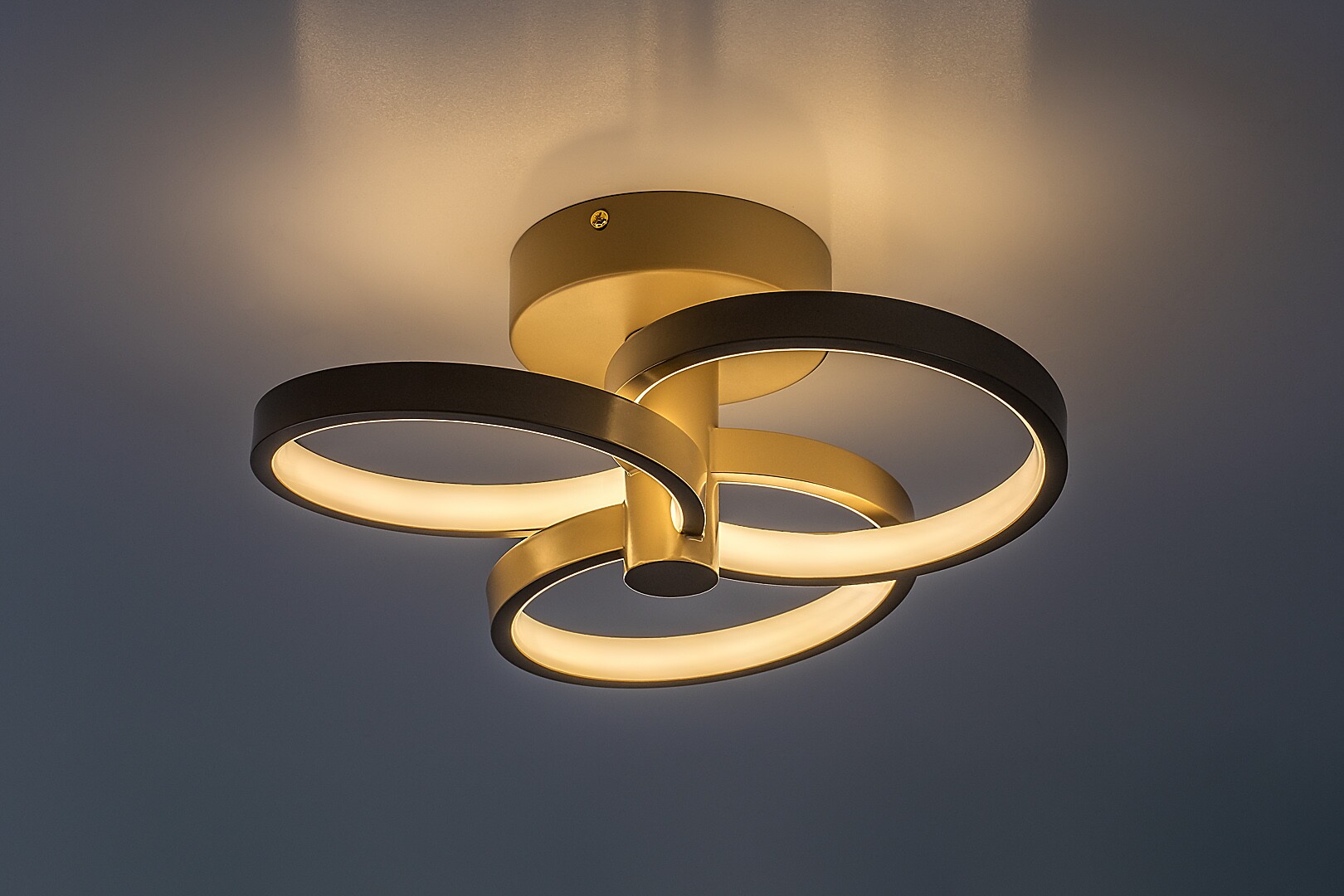 Plafoniera Rabalux Isidora LED 32W 2560lm 3000-6500 metal gray beige stil modern 230V, 50Hz IP20 71400 [2]