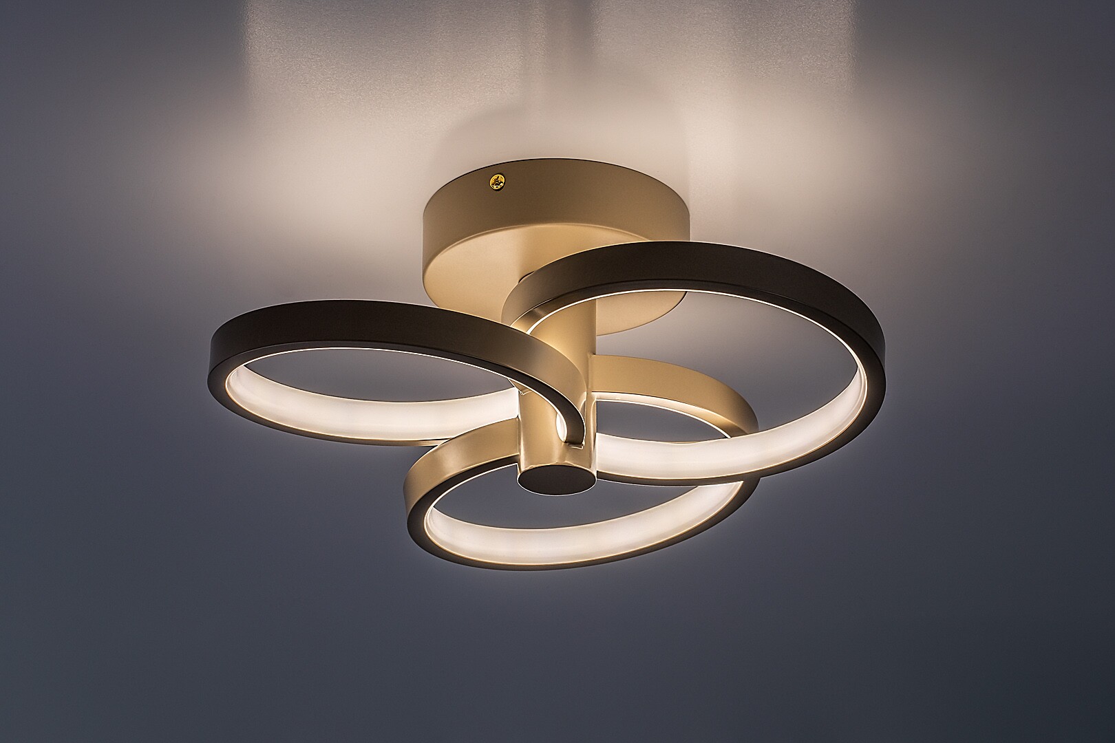 Plafoniera Rabalux Isidora LED 32W 2560lm 3000-6500 metal gray beige stil modern 230V, 50Hz IP20 71400 [3]