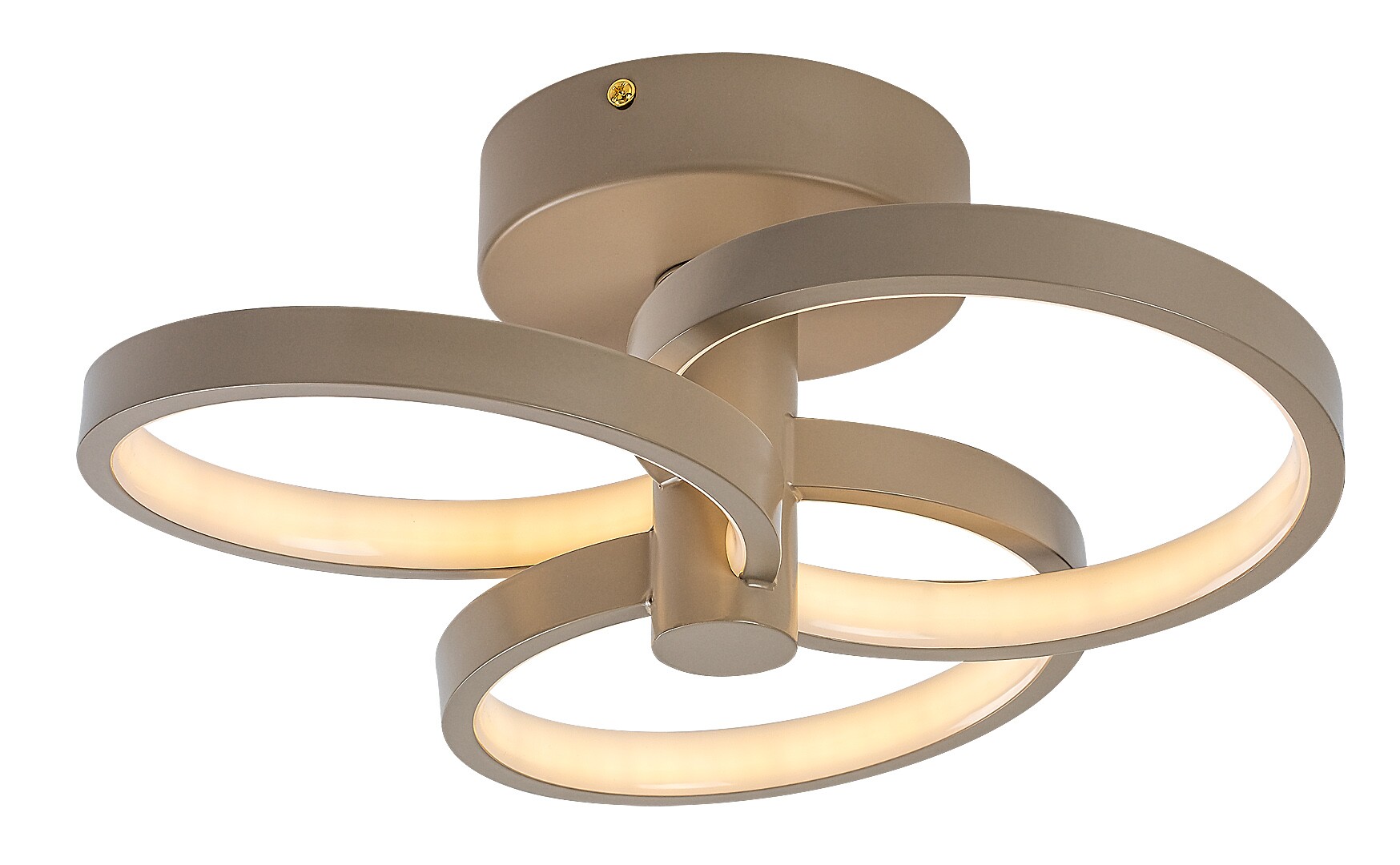 ILUMINAT - Plafoniera Rabalux Isidora LED 32W 2560lm 3000-6500 metal gray beige stil modern 230V, 50Hz IP20 71400
