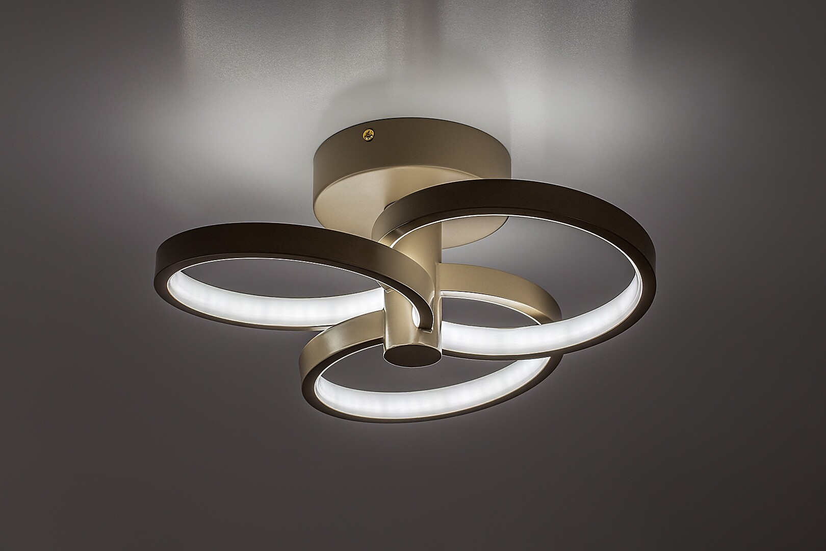 Plafoniera Rabalux Isidora LED 32W 2560lm 3000-6500 metal gray beige stil modern 230V, 50Hz IP20 71400 [4]