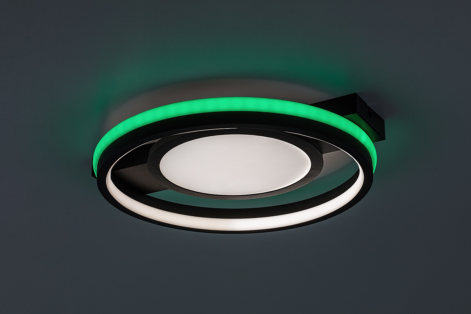 Plafoniera Rabalux Shirin LED 40W 2100lm 3000-6500 metal black stil modern 230V, 50Hz IP20 71401 [2]