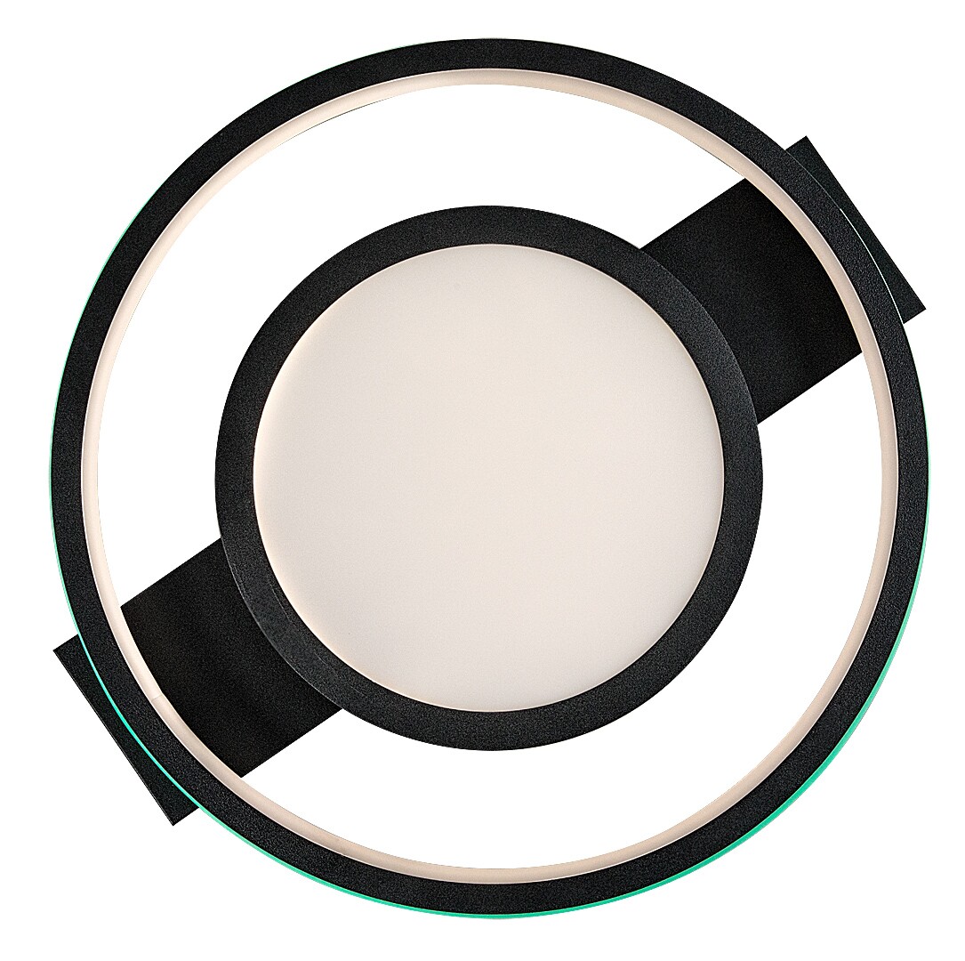 Plafoniera Rabalux Shirin LED 40W 2100lm 3000-6500 metal black stil modern 230V, 50Hz IP20 71401 [4]