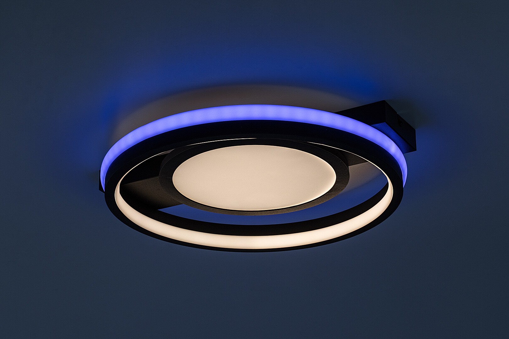 Plafoniera Rabalux Shirin LED 40W 2100lm 3000-6500 metal black stil modern 230V, 50Hz IP20 71401 [5]
