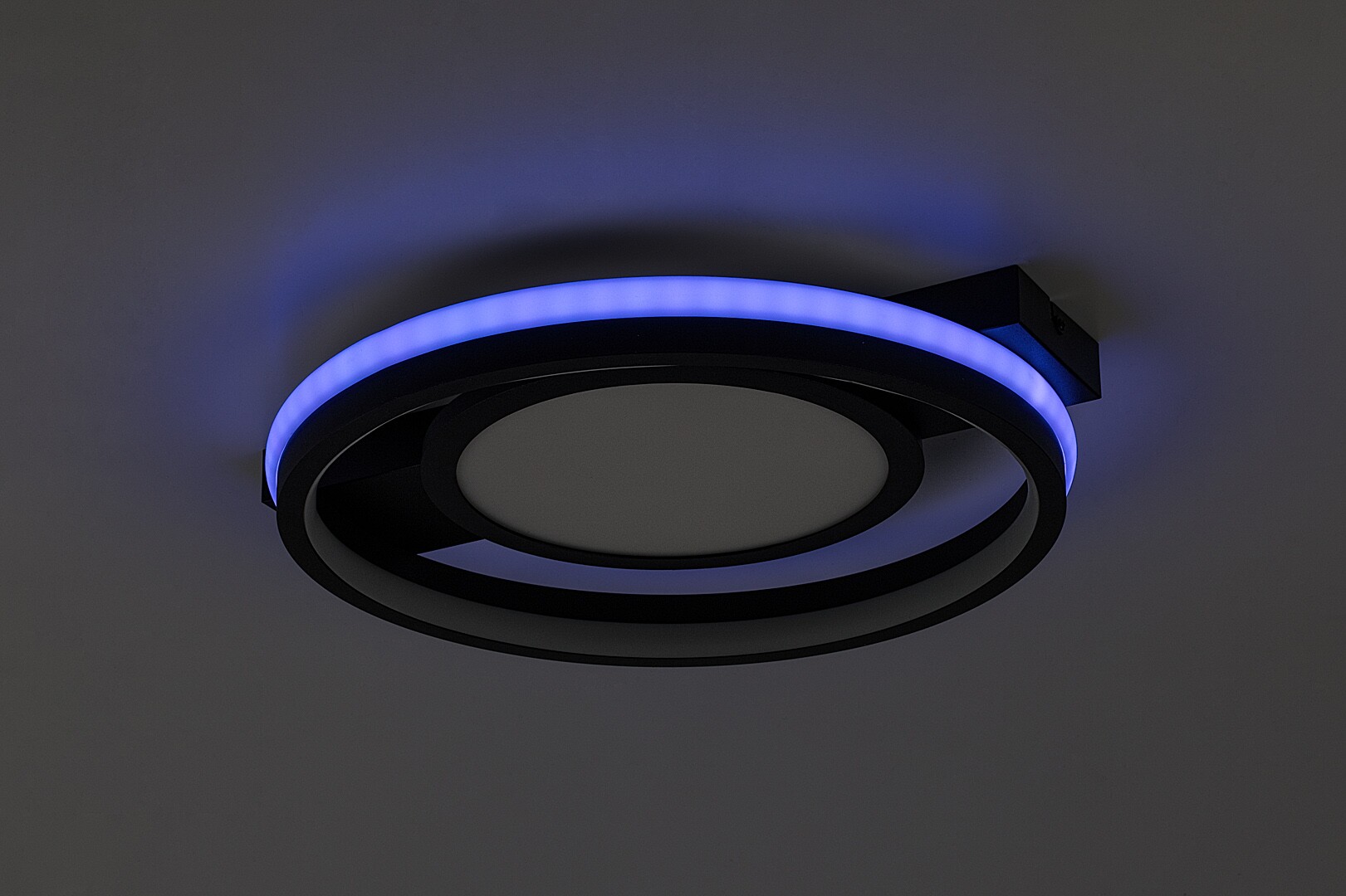 Plafoniera Rabalux Shirin LED 40W 2100lm 3000-6500 metal black stil modern 230V, 50Hz IP20 71401 [6]
