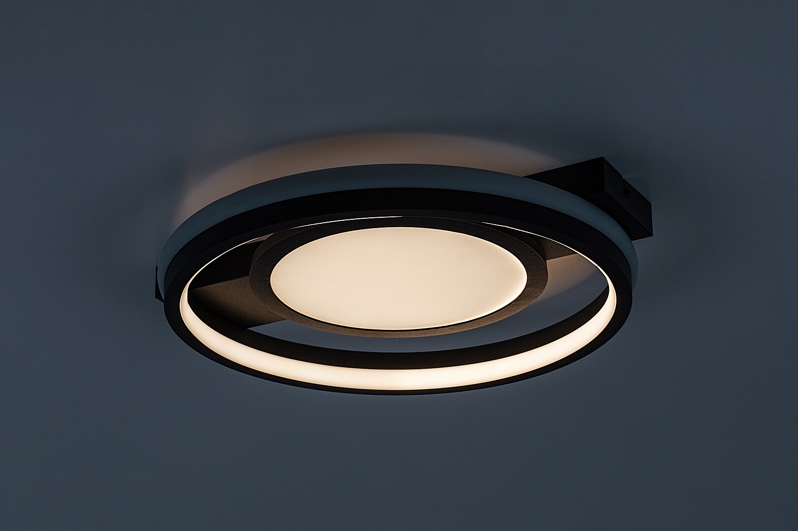 Plafoniera Rabalux Shirin LED 40W 2100lm 3000-6500 metal black stil modern 230V, 50Hz IP20 71401 [7]