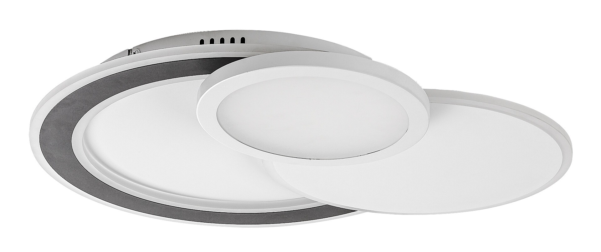 ILUMINAT - Plafoniera Rabalux Stavros LED 40W 2660lm 3000-6500 metal black stil modern 230V, 50Hz IP20 71402