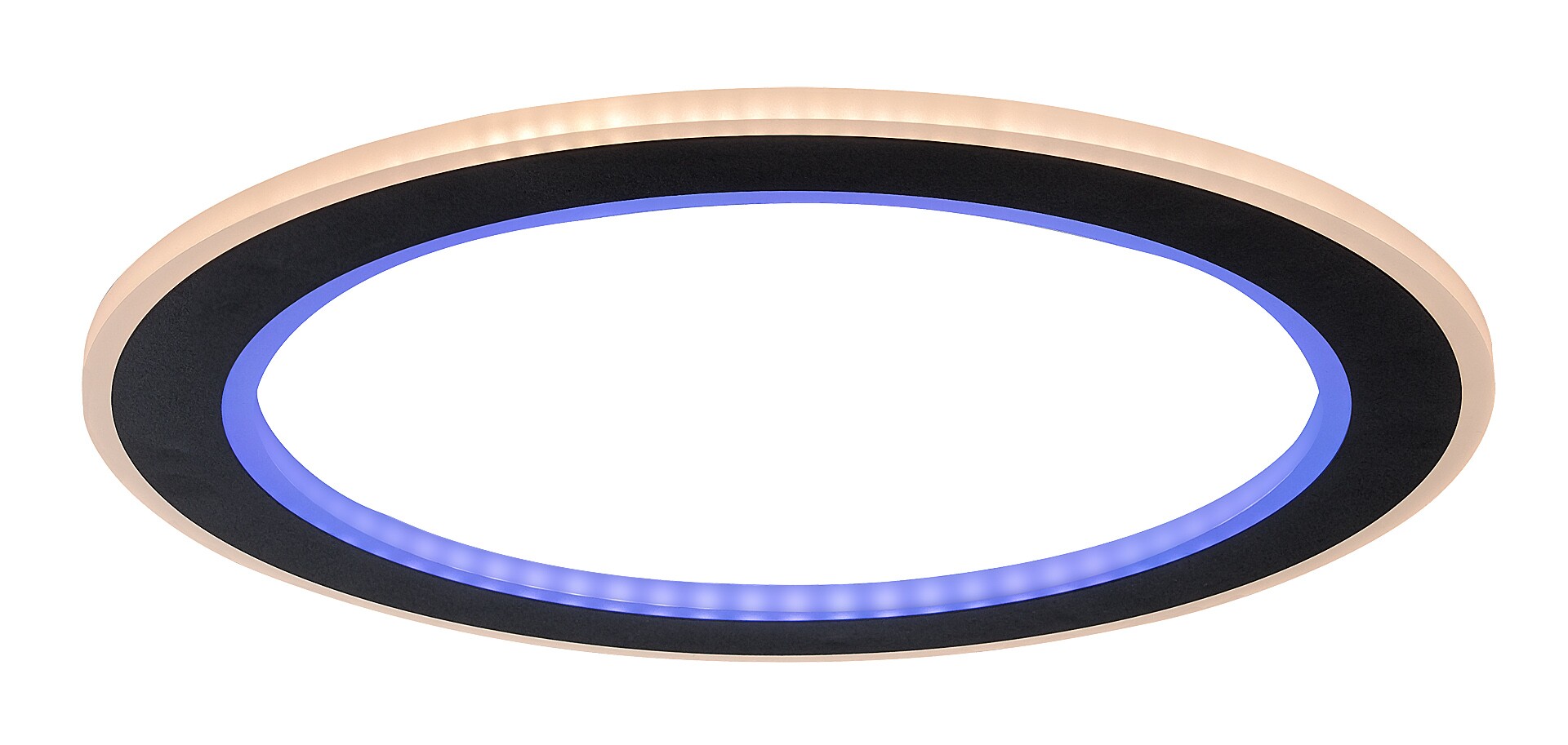 ILUMINAT - Plafoniera Rabalux Golwen LED 22W 1550lm 3000-6500 metal black stil modern 230V, 50Hz IP20 71406