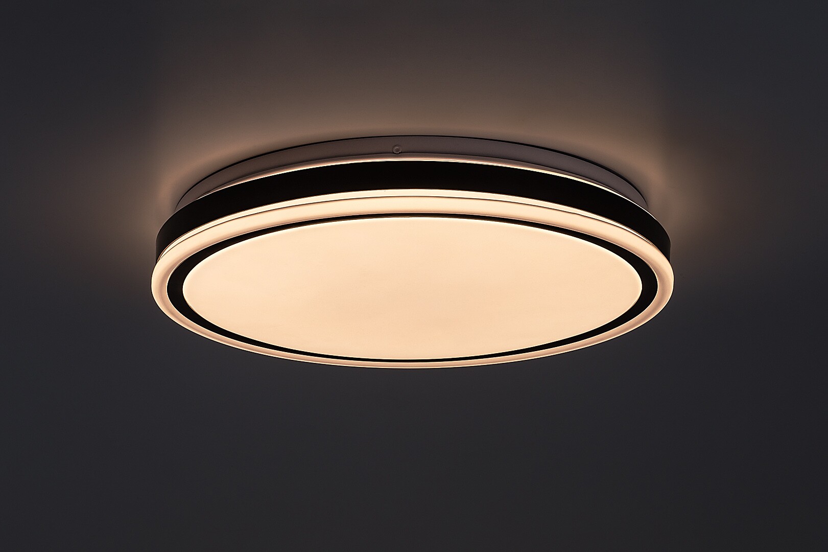Plafoniera Rabalux Corlet LED 20W 1500lm 3000-6500 metal black stil minimal 230V, 50Hz IP20 71412 [2]