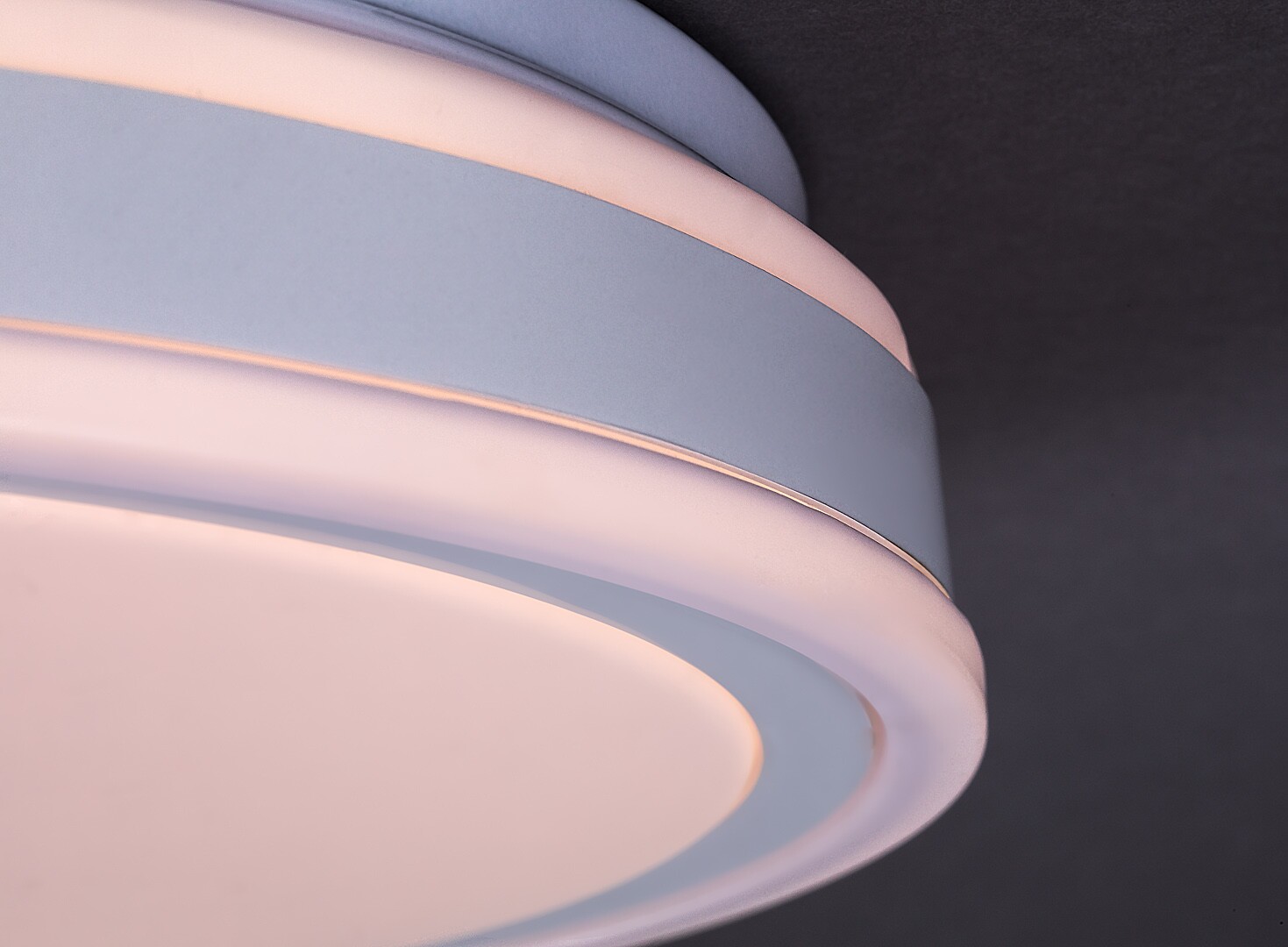 Plafoniera Rabalux Corlet LED 23W 1900lm 3000-6500 metal white stil minimal 230V, 50Hz IP20 71413 [6]