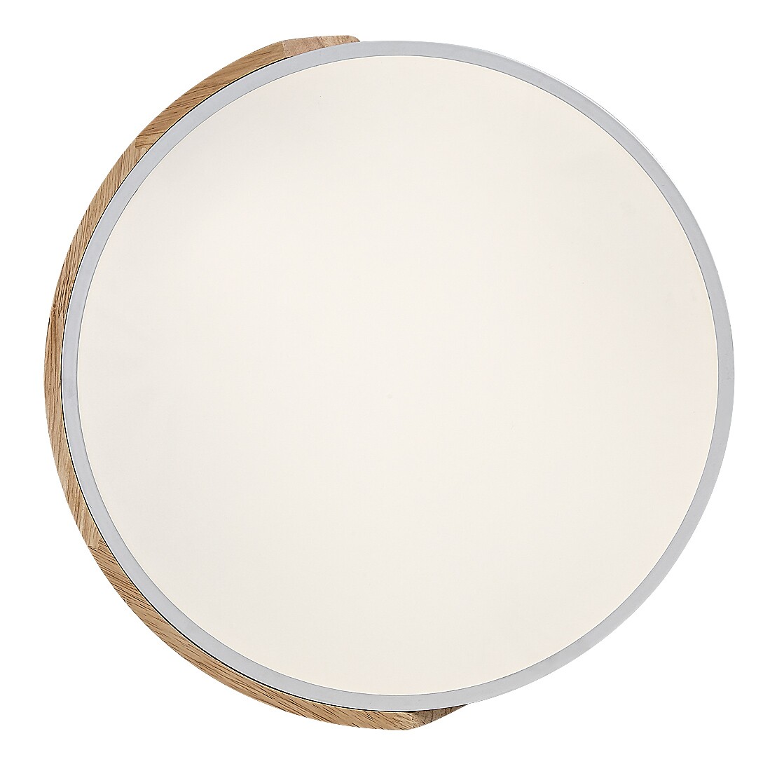 Plafoniera Rabalux Maple2 LED 24W 2000lm 3000 metal/ lemn white stil scandinav 230V, 50Hz IP20 71417 [3]