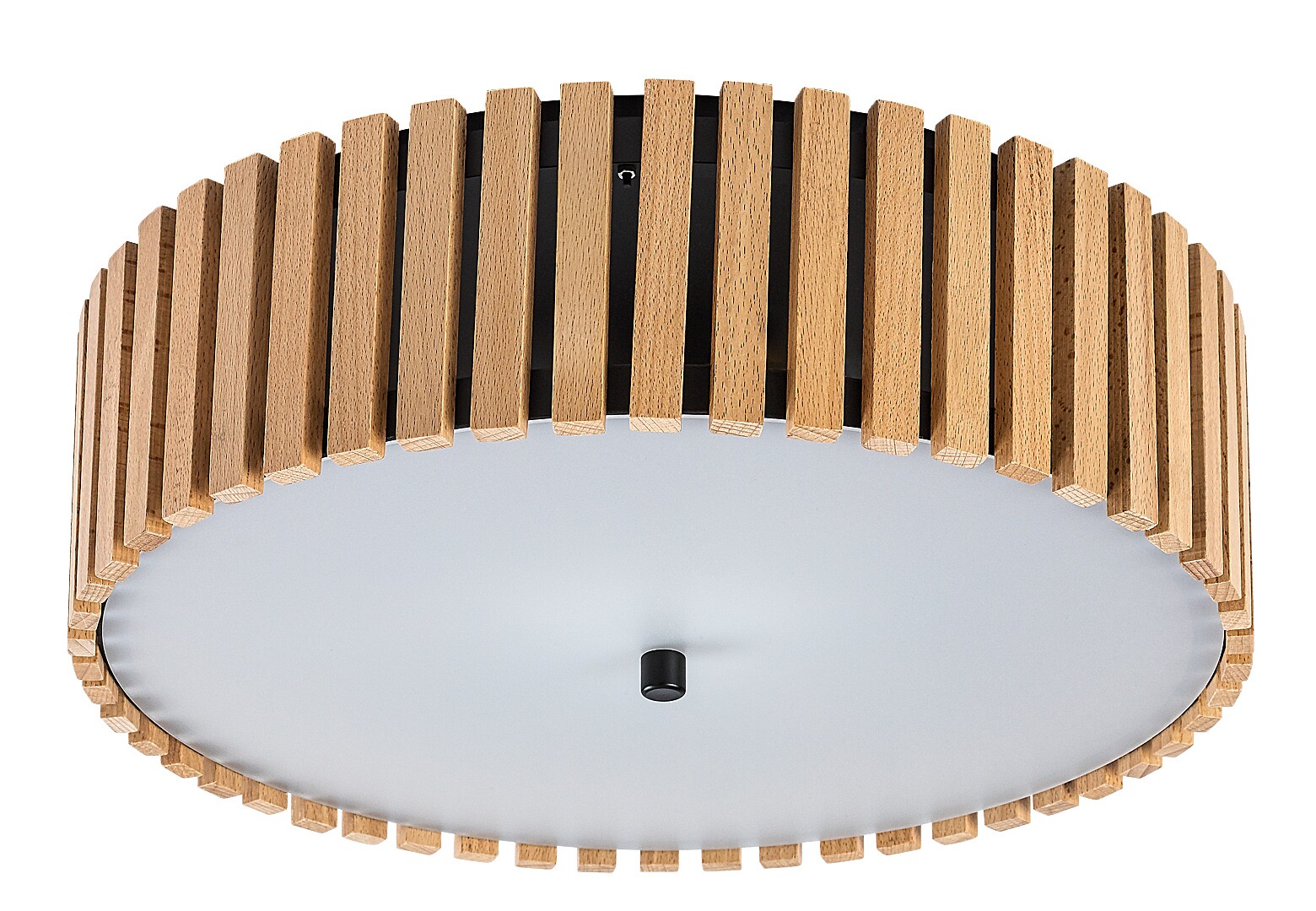 Plafoniera Rabalux Noxelle E27 E27 3x MAX 25W   lemn mat black wood stil scandinav 230V, 50Hz IP20 71420 [1]