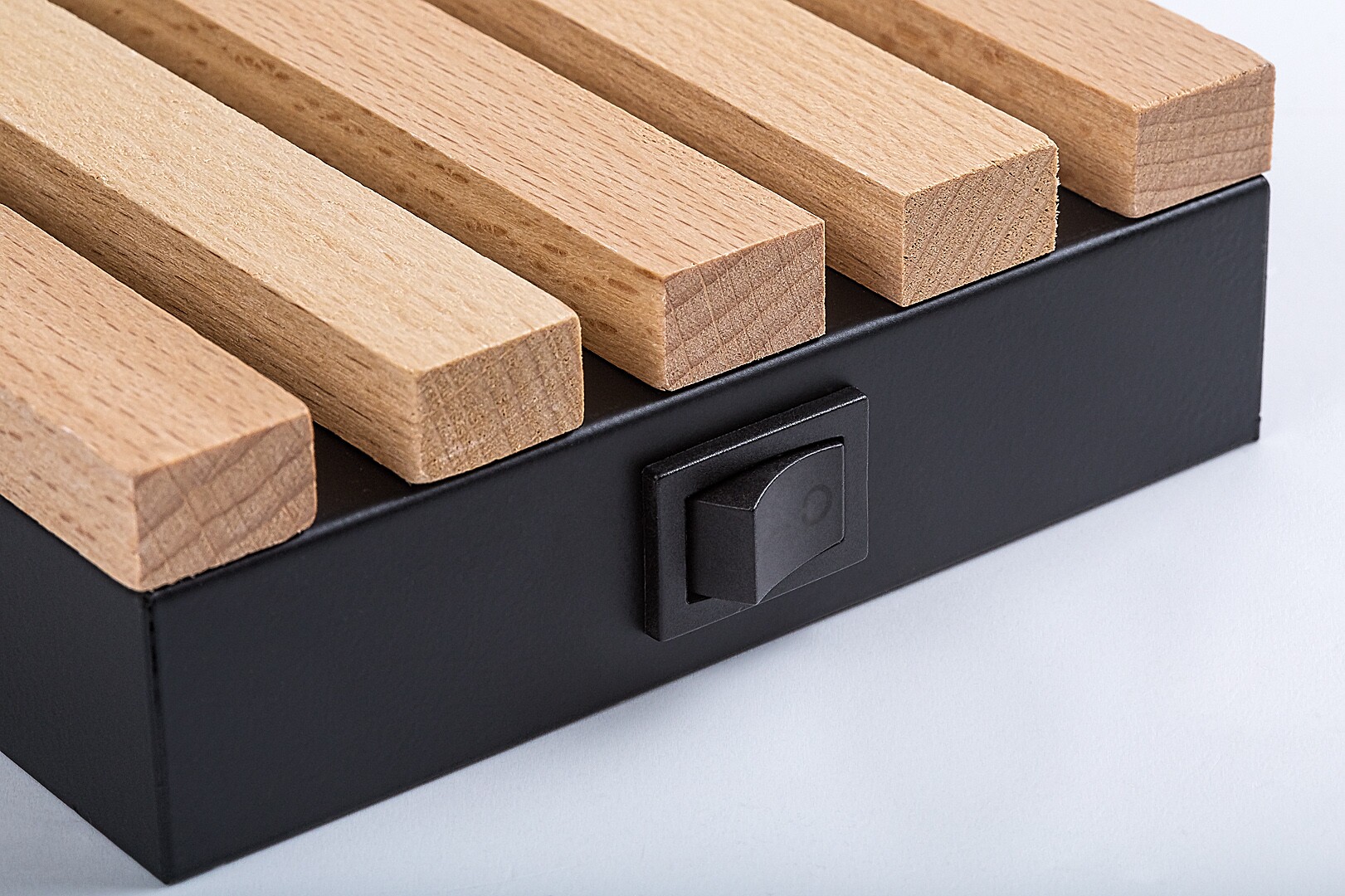 Aplica Rabalux Noxelle G9 G9 1x MAX 5W   lemn mat black wood stil scandinav 230V, 50Hz IP20 71421 [4]