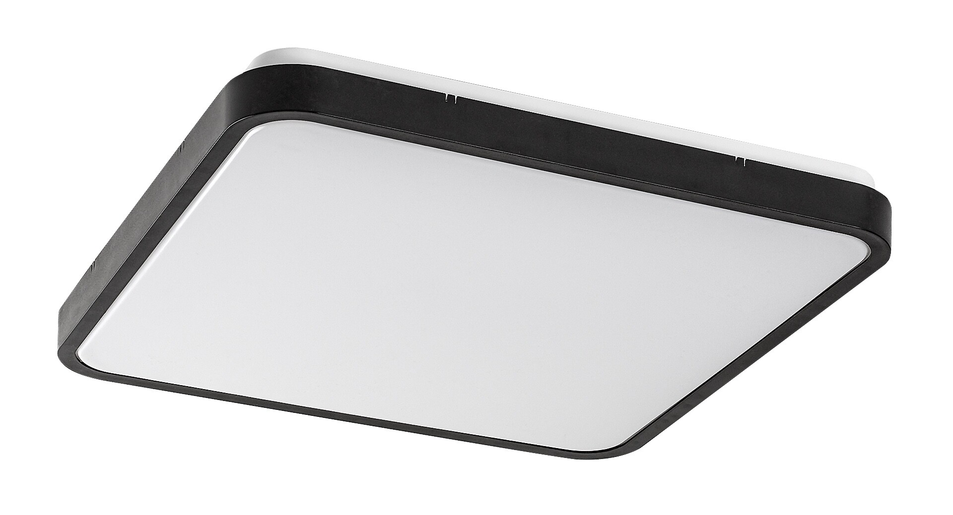 Plafoniera baie Rabalux Alenzo LED 36W 2300lm 3000-6000 plastic black stil tehnic 230V, 50Hz IP44 71434 [1]