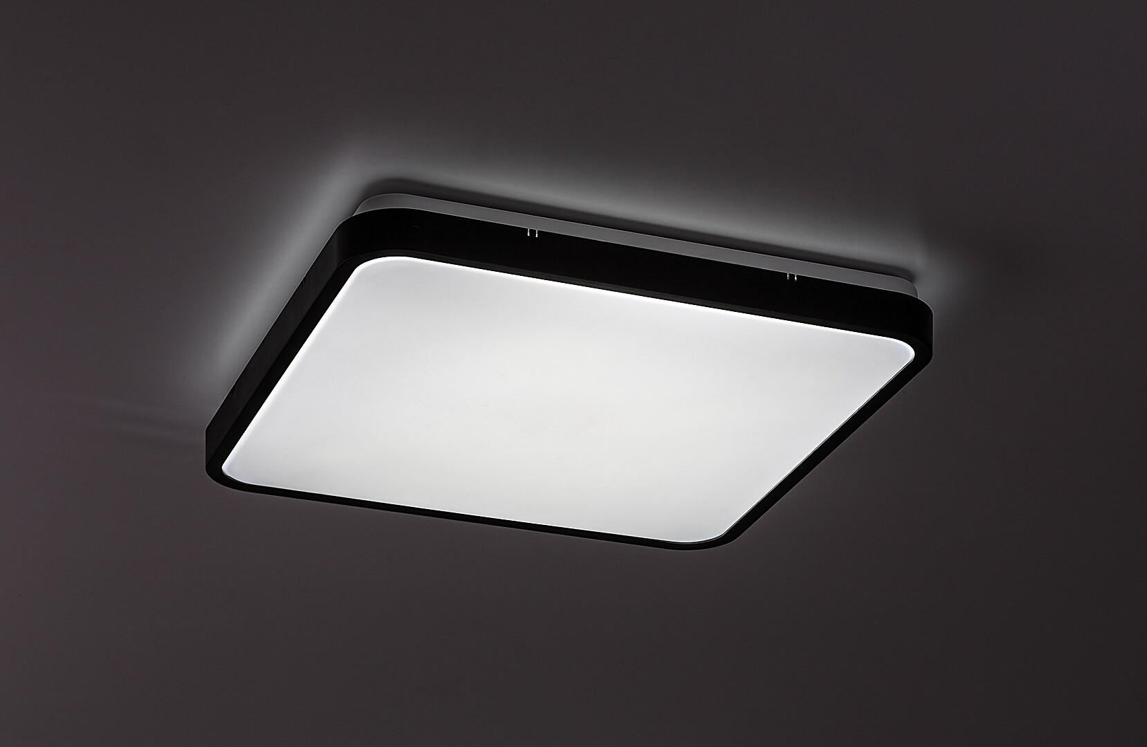 Plafoniera baie Rabalux Alenzo LED 36W 2300lm 3000-6000 plastic black stil tehnic 230V, 50Hz IP44 71434 [2]