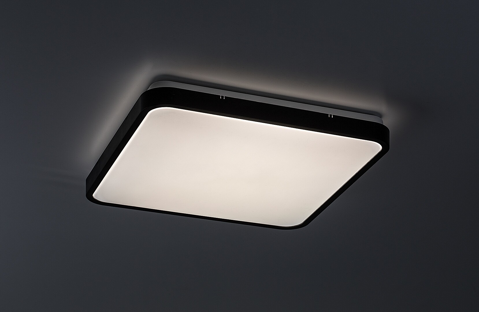Plafoniera baie Rabalux Alenzo LED 36W 2300lm 3000-6000 plastic black stil tehnic 230V, 50Hz IP44 71434 [3]