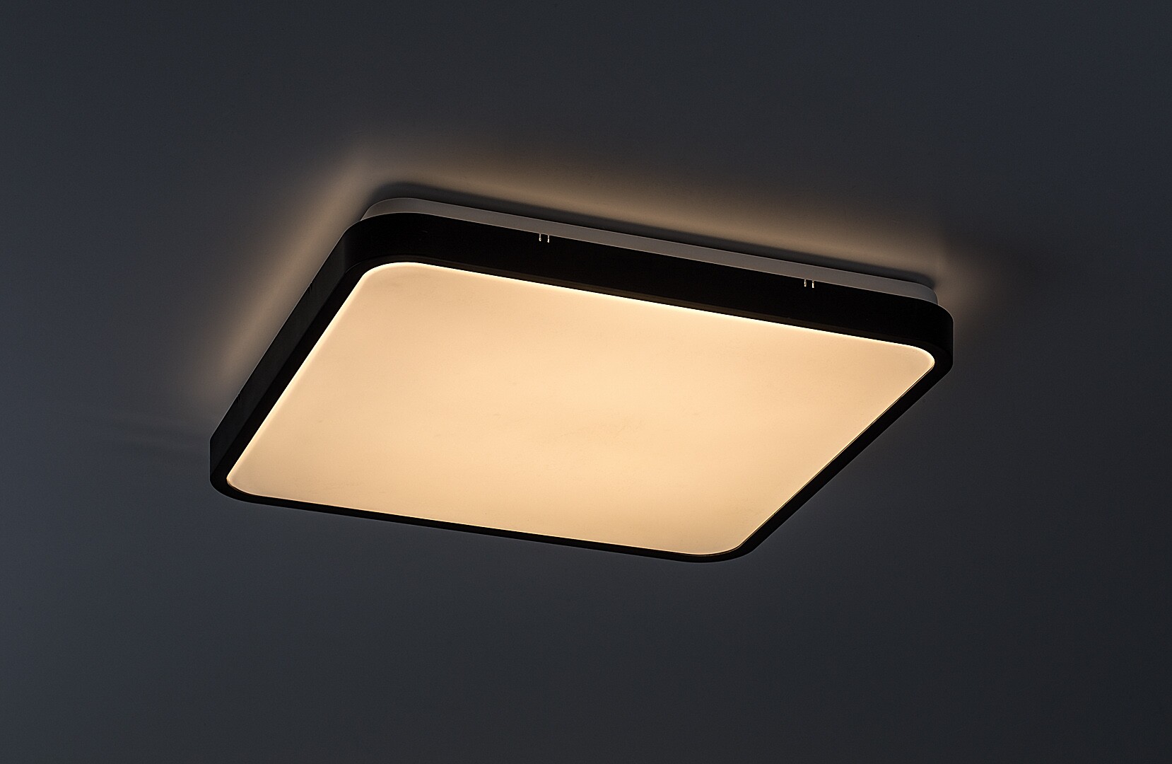 Plafoniera baie Rabalux Alenzo LED 36W 2300lm 3000-6000 plastic black stil tehnic 230V, 50Hz IP44 71434 [4]