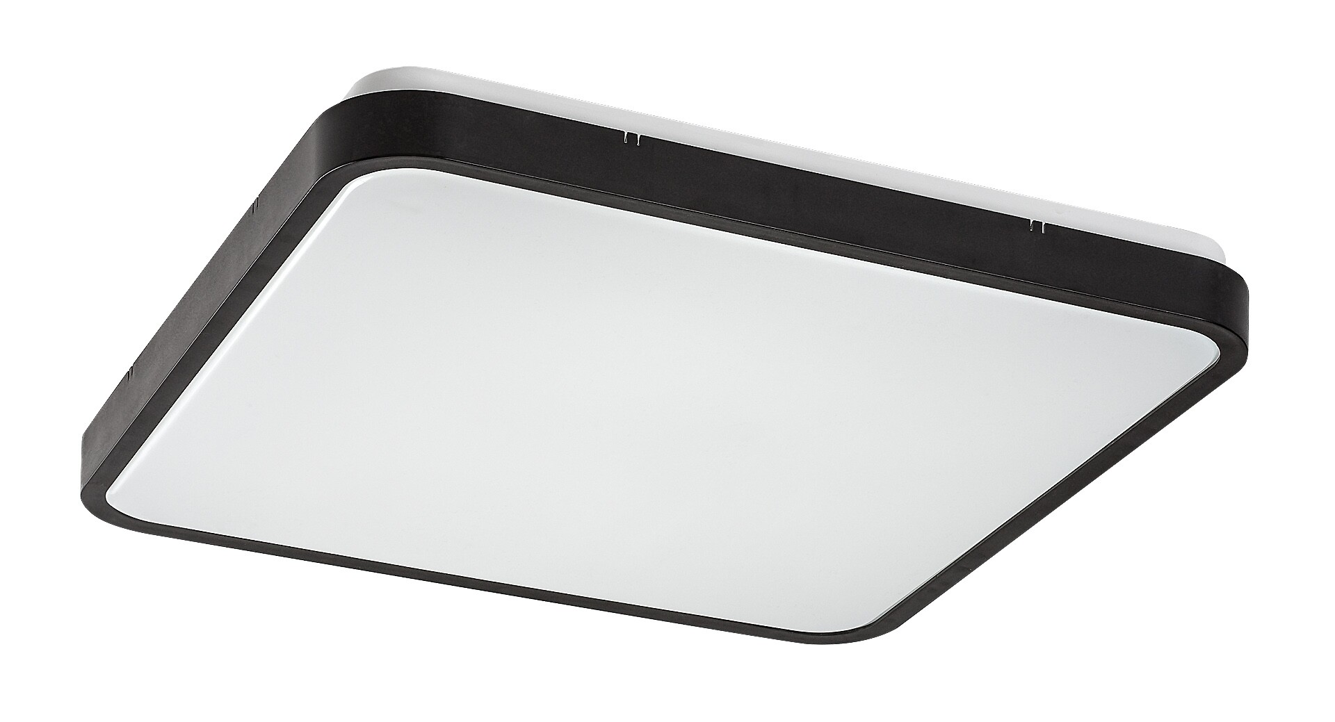 ILUMINAT - Plafoniera baie Rabalux Alenzo LED 36W 2300lm 3000-6000 plastic black stil tehnic 230V, 50Hz IP44 71434